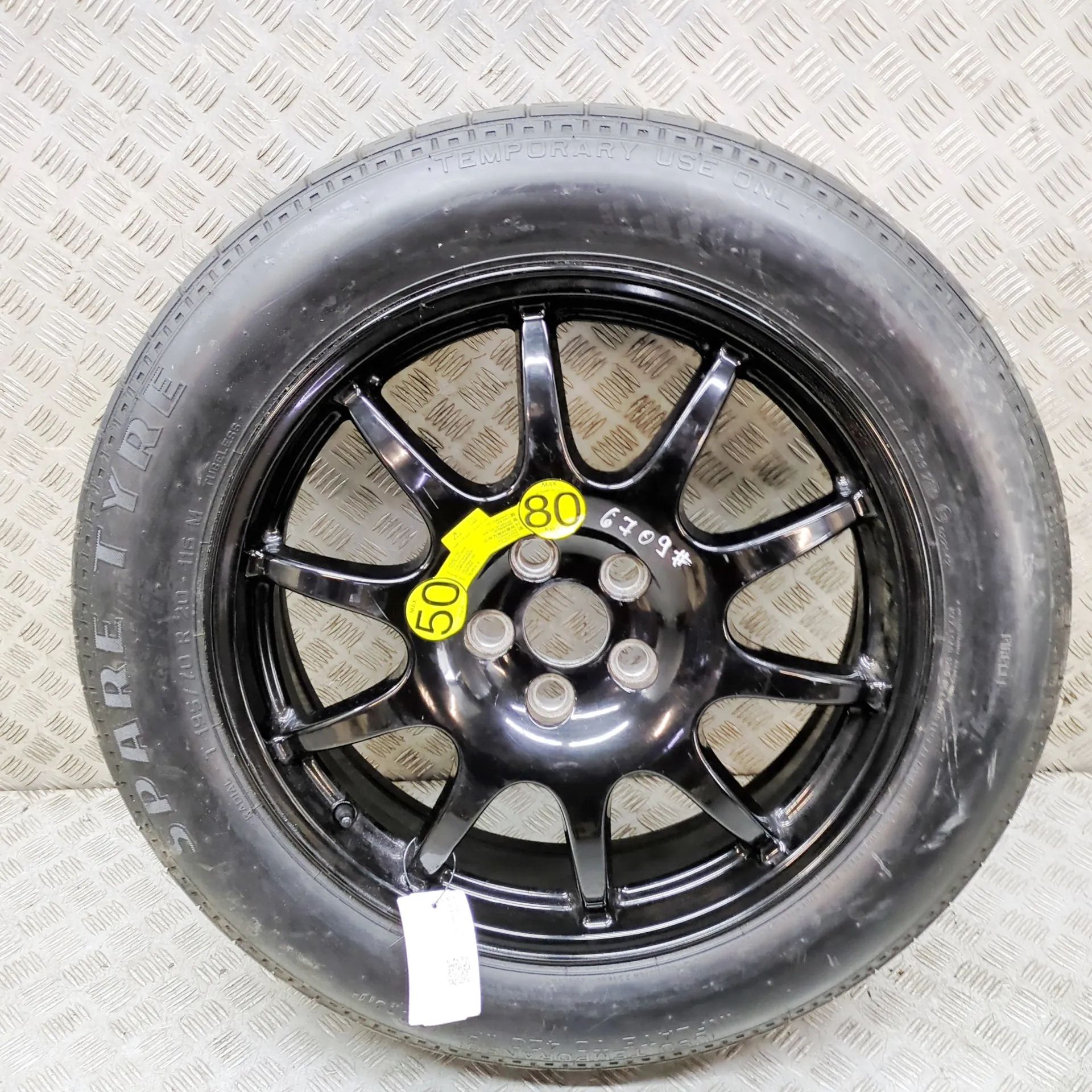 Land Rover Range Rover Sport (L494) Spare Wheel Space Saver Spare Wheel Space Saver — LAND ROVER RANGE ROVE...