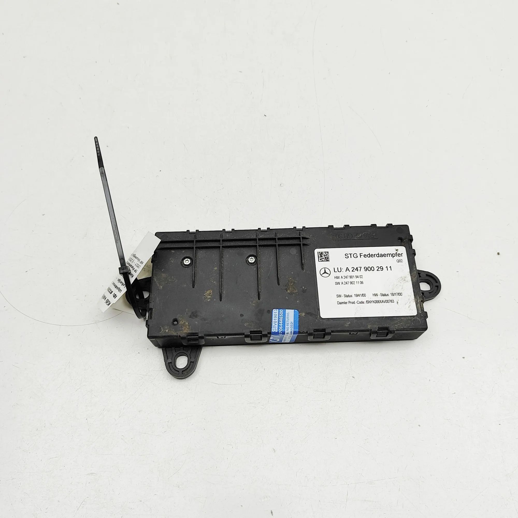 Mercedes-Benz A (W177) Suspension Control Unit Suspension control unit — MERCEDES BENZ EQAH243...