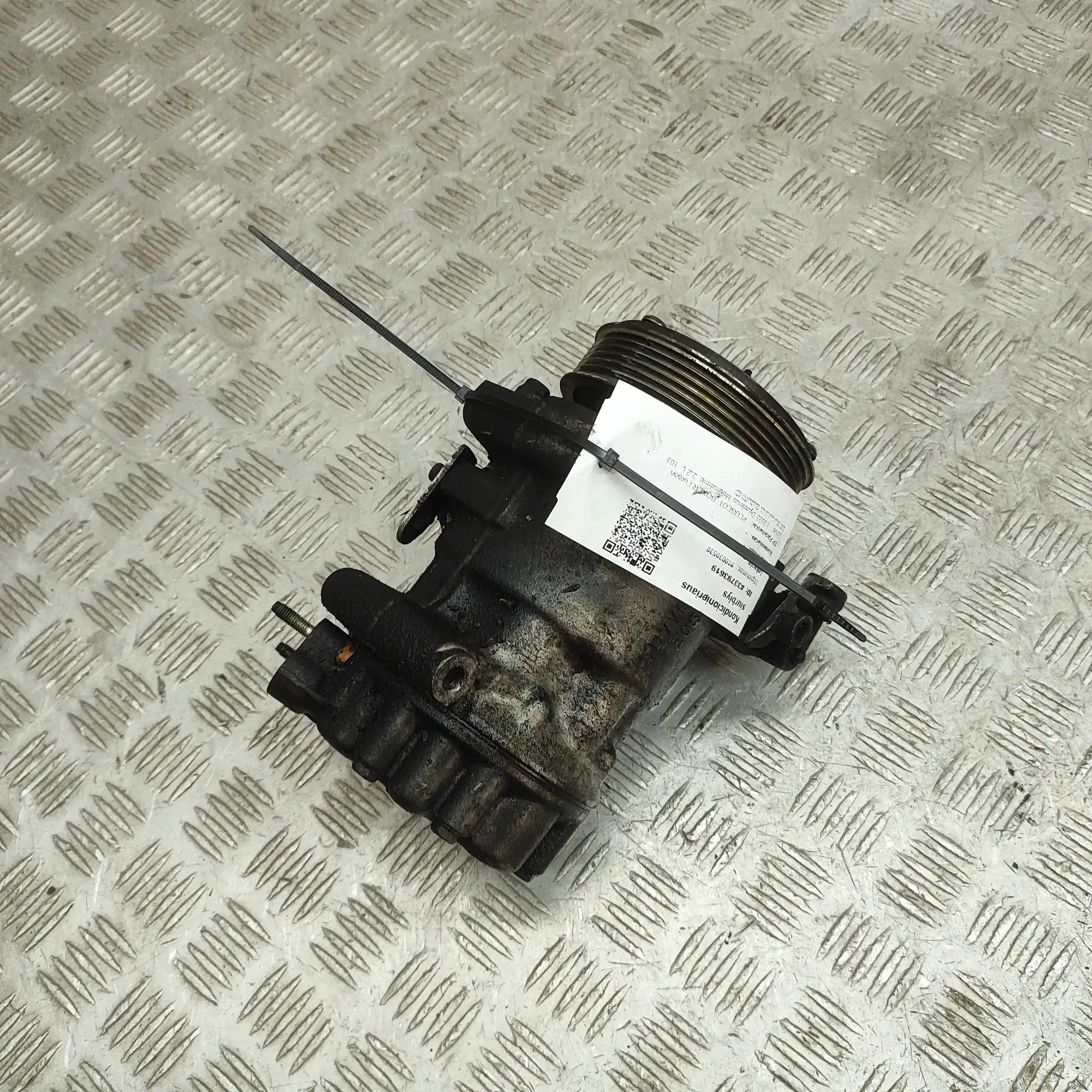 Peugeot Boxer Air-conditioning compressor Air-conditioning compressor — PEUGEOT BOXER (Va...