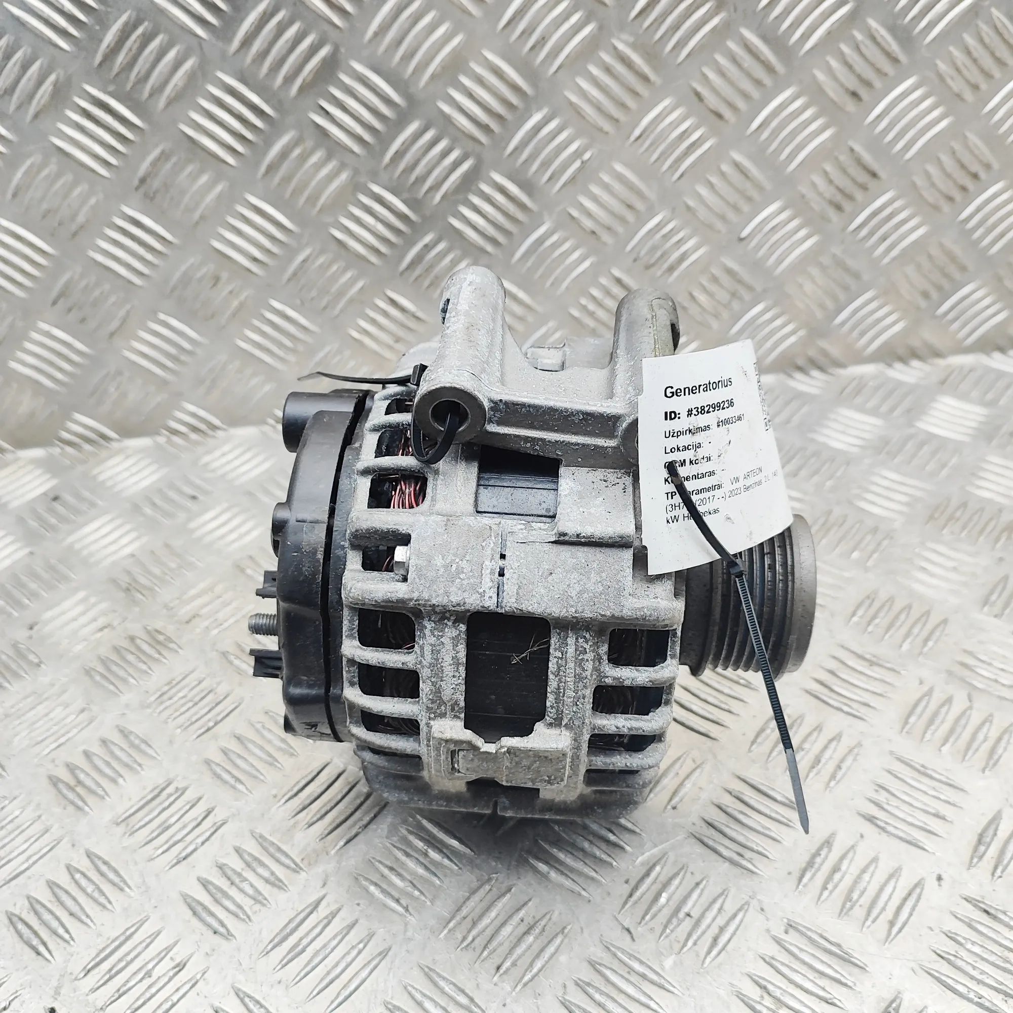 Volkswagen Arteon Alternator Alternator — VW ARTEON (3H7) (2017-...) — 06K90...