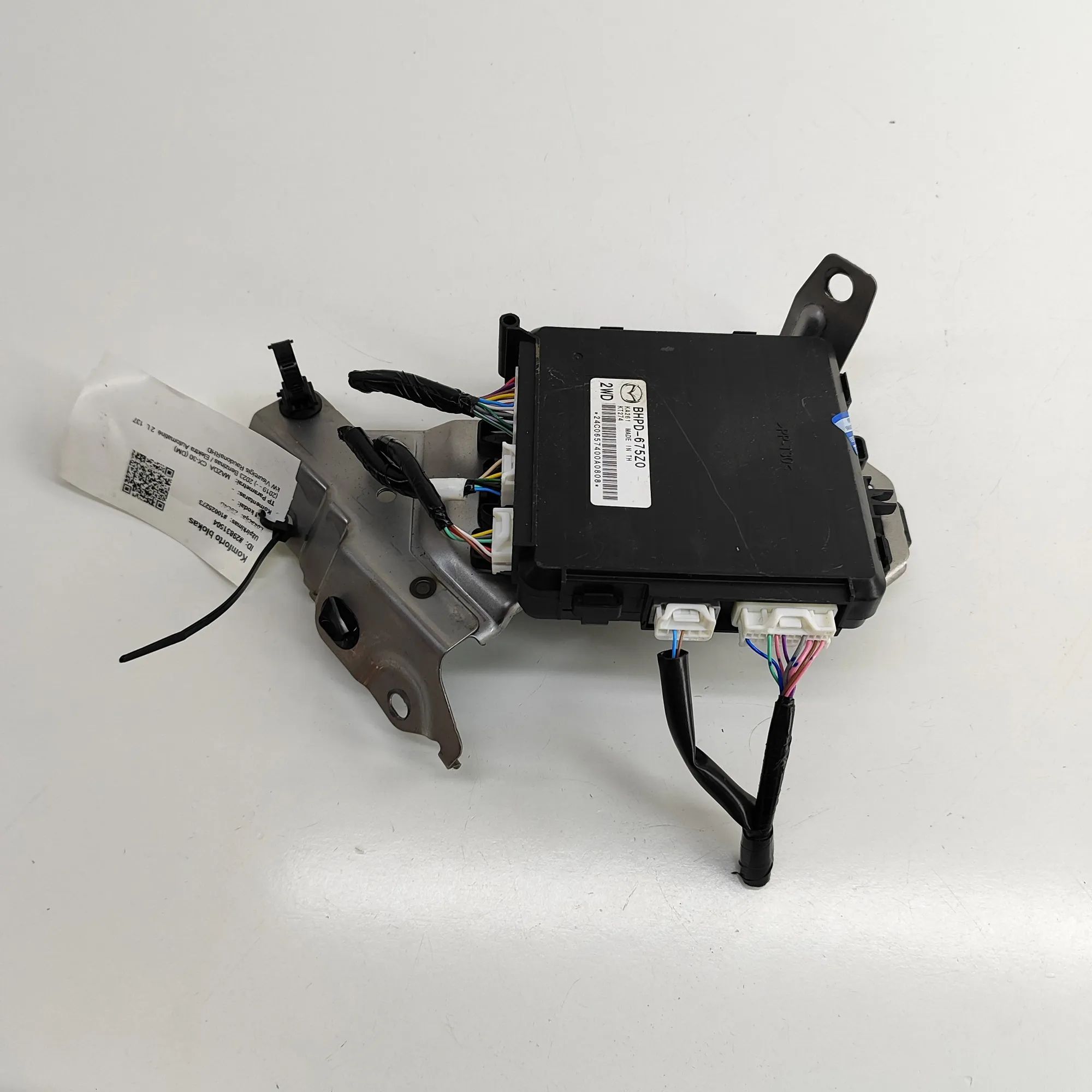 Mazda 3 (BP) Comfort Control Unit Comfort Control Unit — MAZDA CX-3 (0 DM) (2019-...