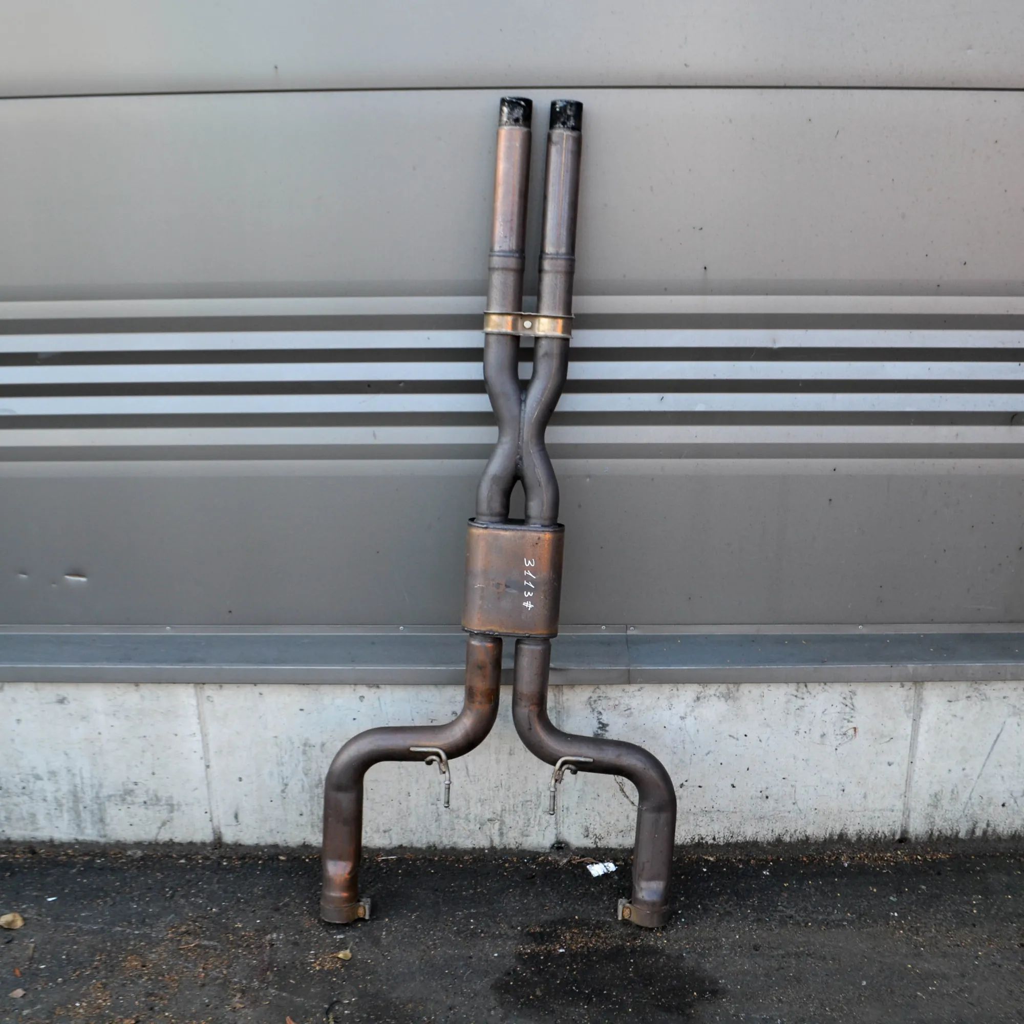 Maserati Quattroporte Exhaust System Exhaust system — MASERATI QUATTROPORTE (VI) (20...