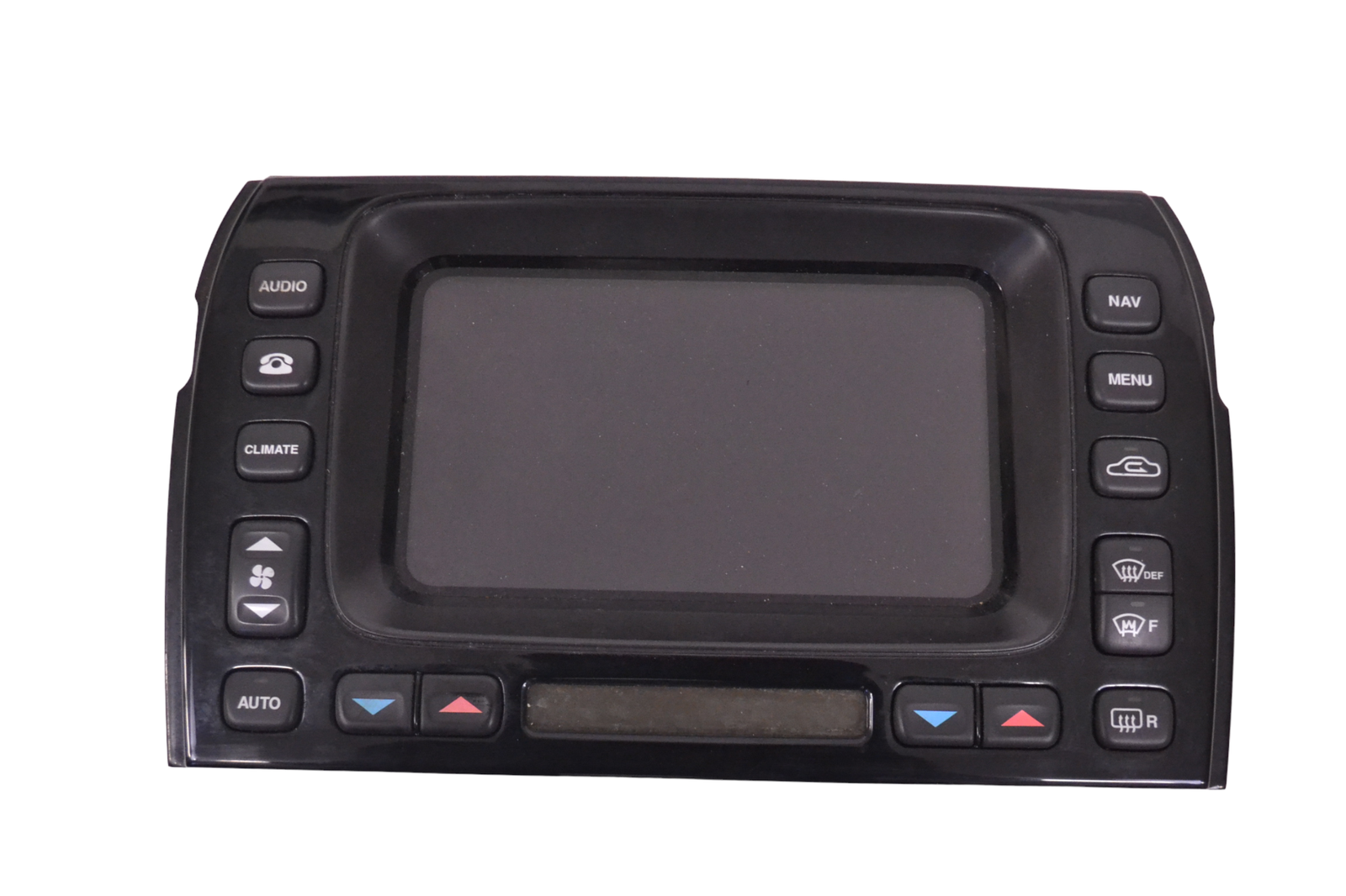 Jaguar XJ Navigation display Navigation display — JAGUAR XJ (X350) (2003-200...