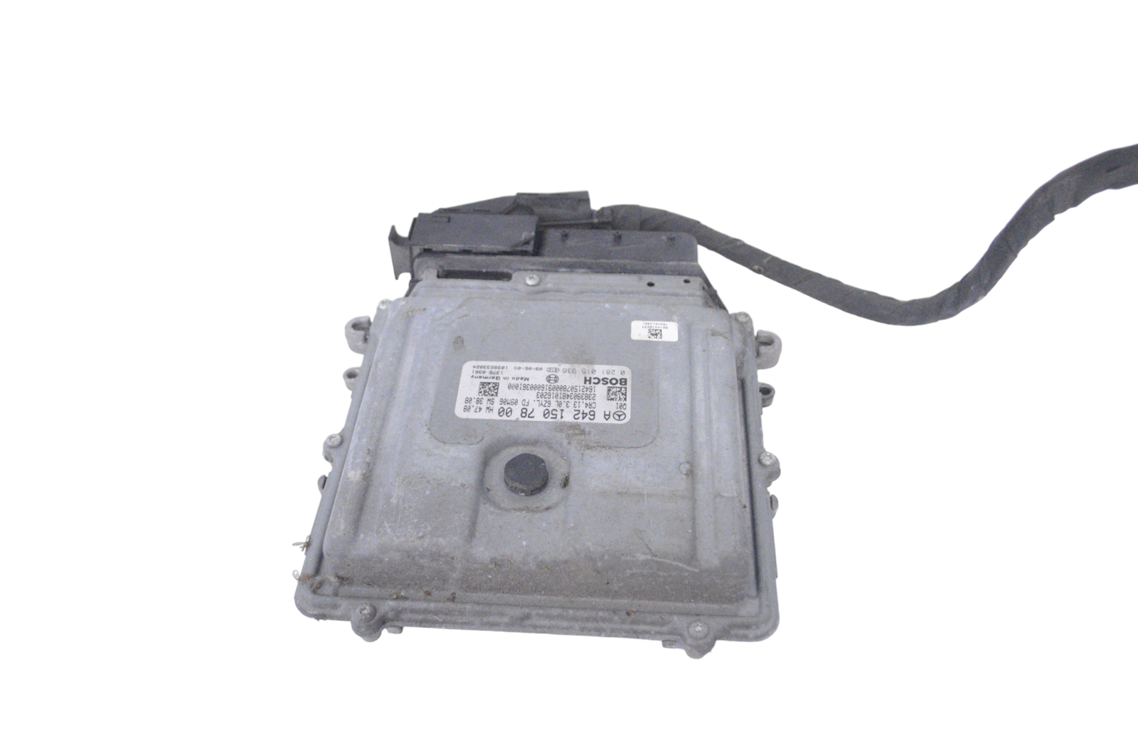 Mercedes-Benz A (W169) Engine Control Unit Engine Control Unit — MERCEDES BENZ GL (X164) (...