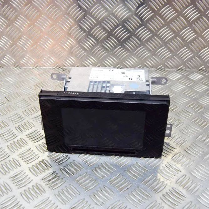 Toyota Prius+ Radio / CD / navigation head unit Radio / CD / navigation head unit — TOYOTA PRIU...