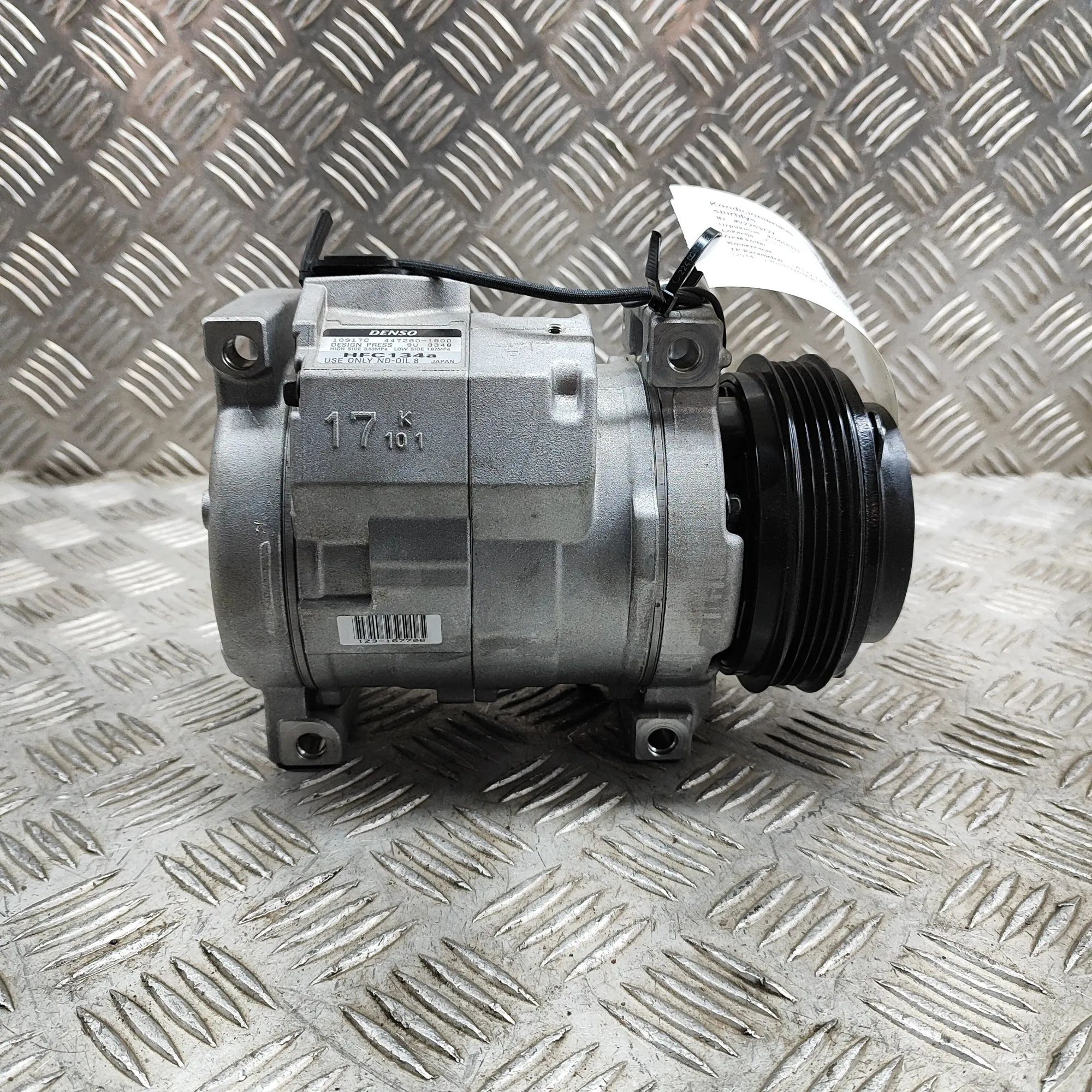 Iveco Daily Air-conditioning compressor Air-conditioning compressor — IVECO DAILY (VI V...