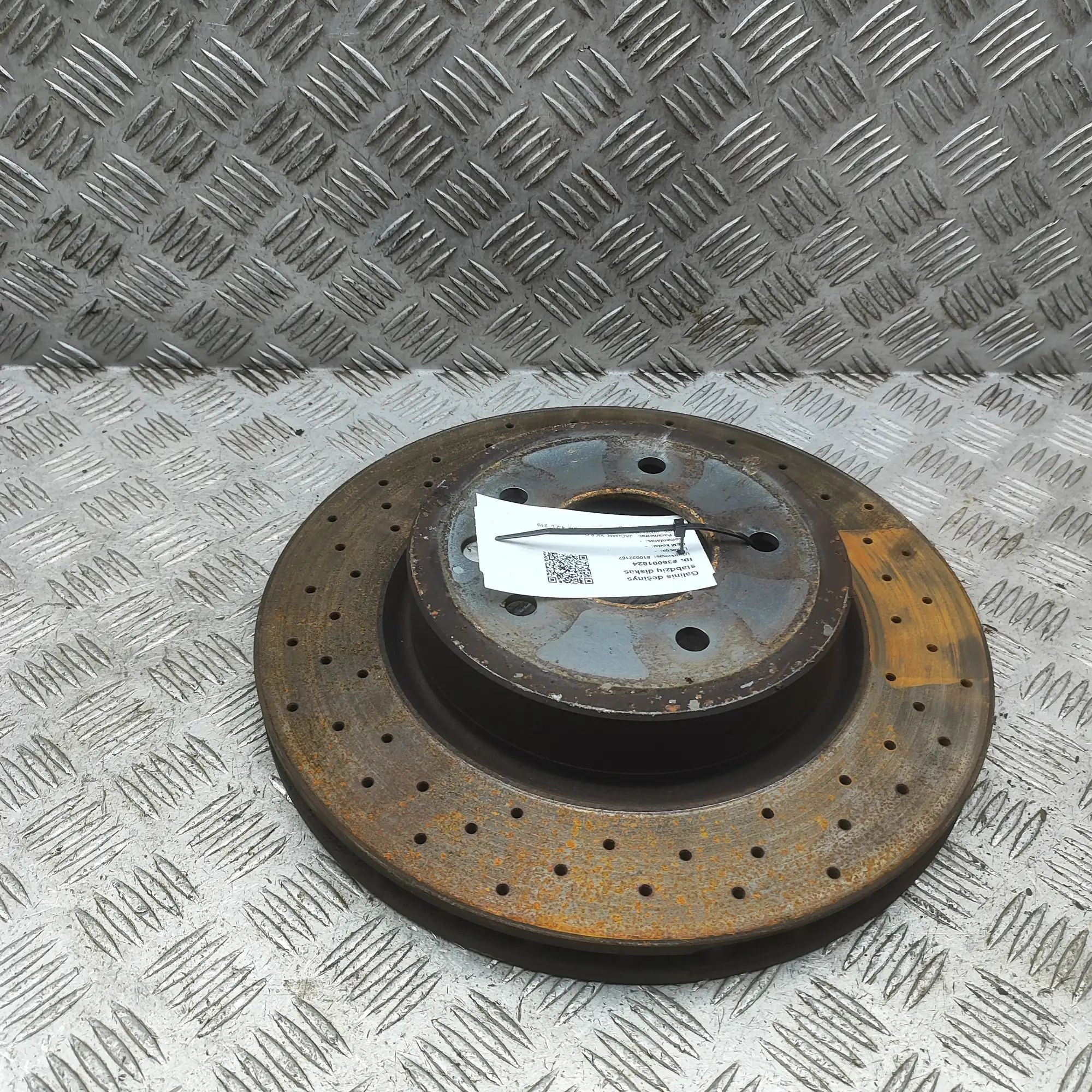 Jaguar XK Rear Right Brake Disc Rear Right Brake Disc — JAGUAR XK (8 Coupe X100...