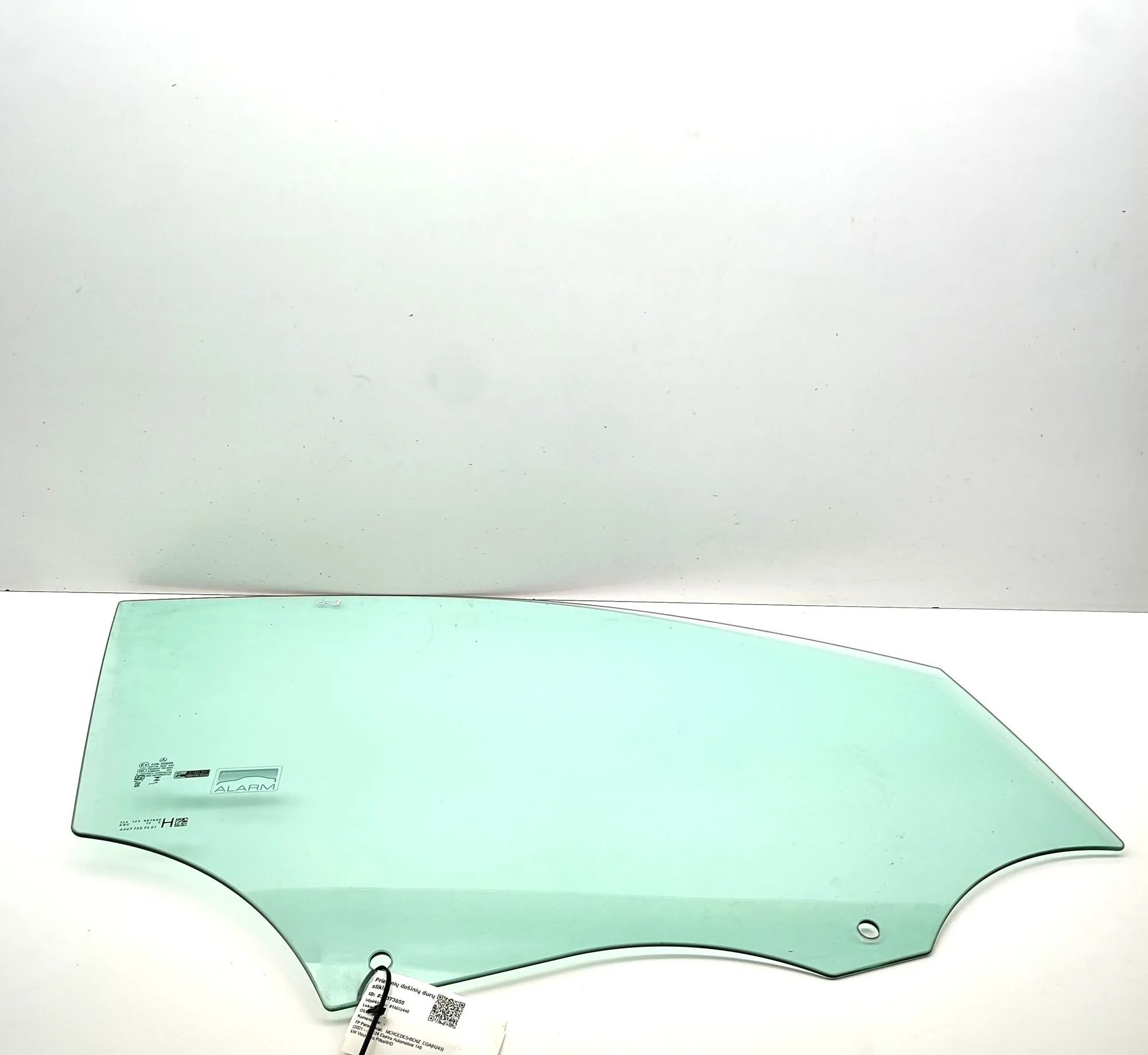 Mercedes-Benz A (W177) Front Right Door Window Front Right Door Window — MERCEDES BENZ EQAH243...