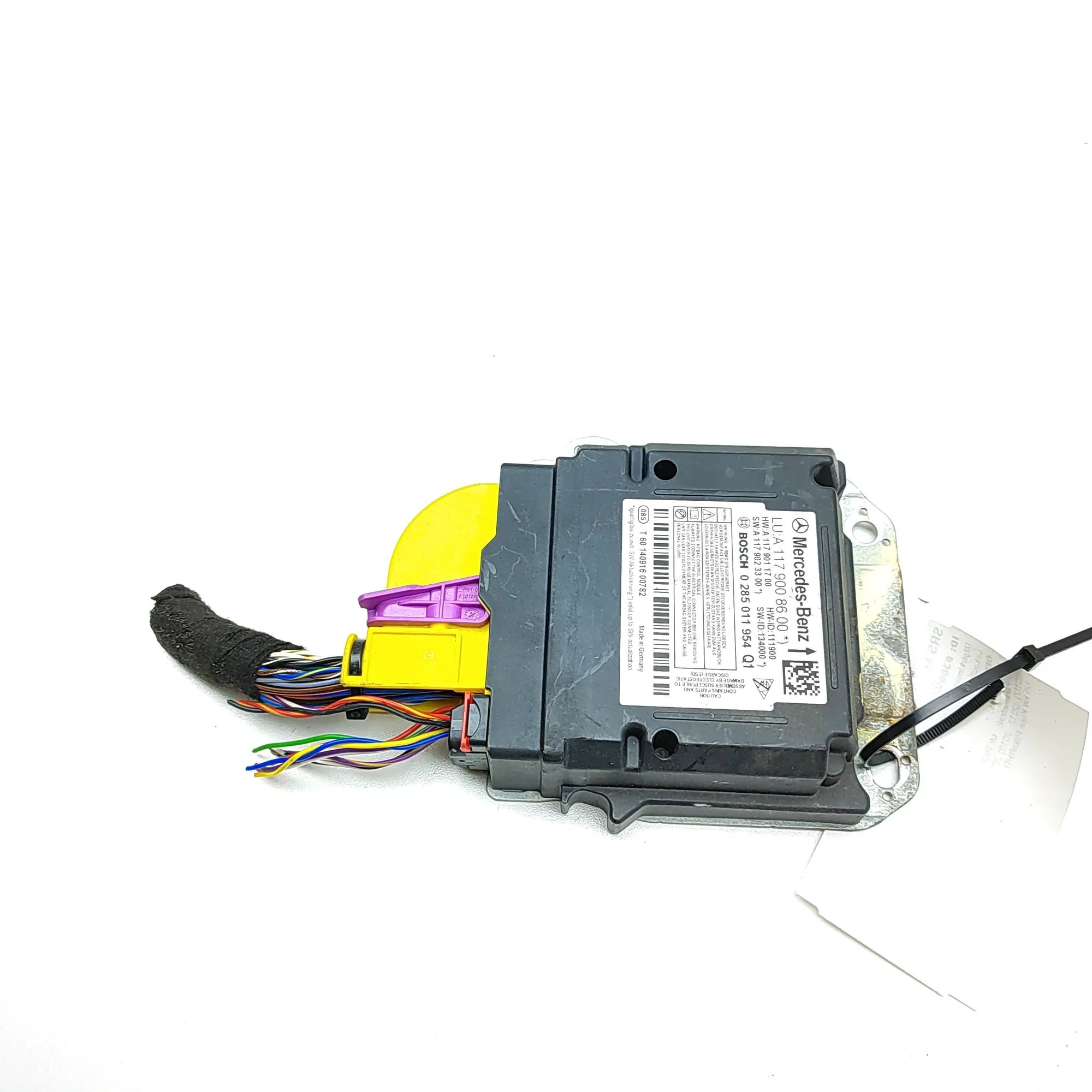Mercedes-Benz CLA (C117) SRS Control Unit SRS Control Unit — MERCEDES BENZ CLA (Coupe C11...