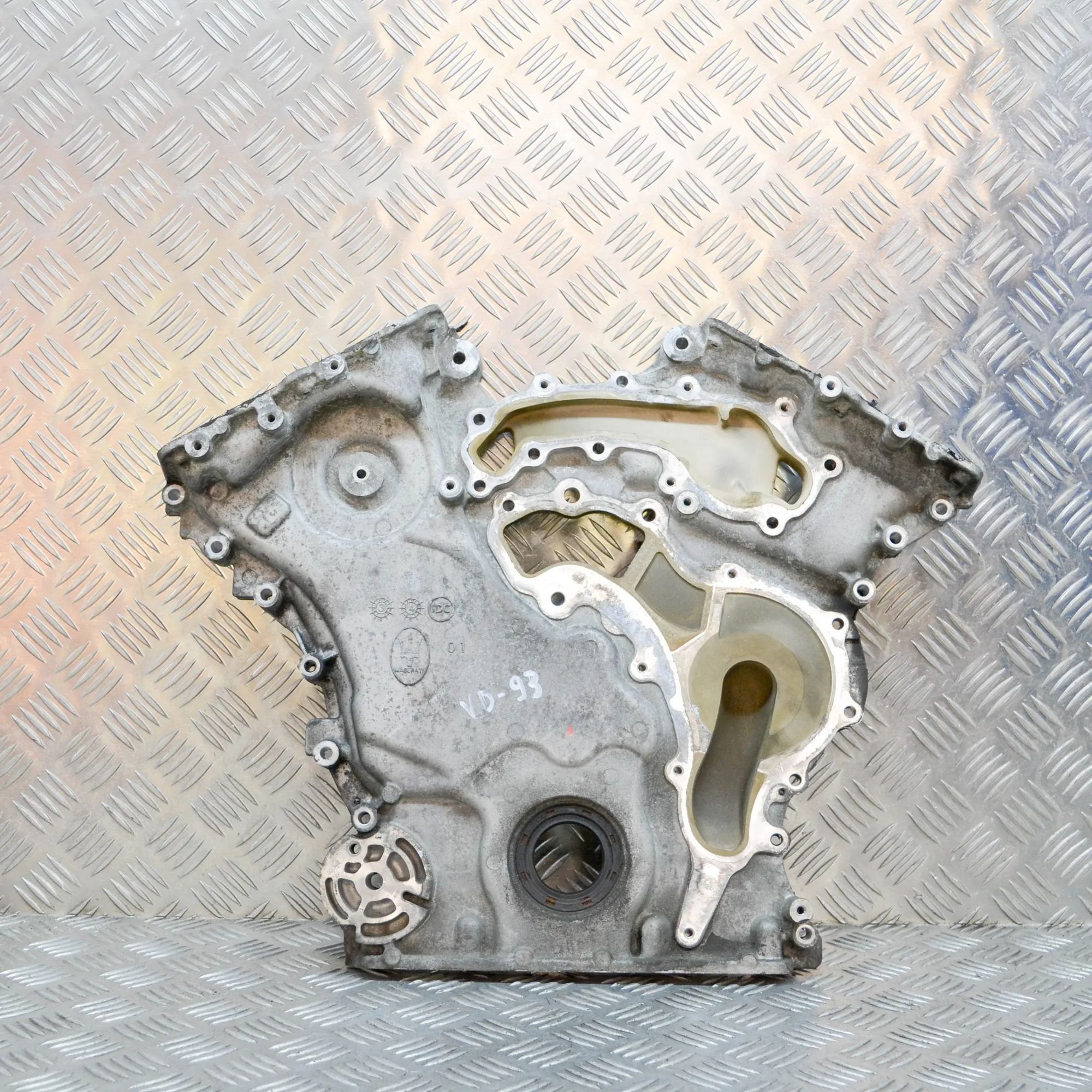 Maserati Ghibli Engine Front Cover Engine Front Cover — MASERATI GHIBLI (M157) (20...