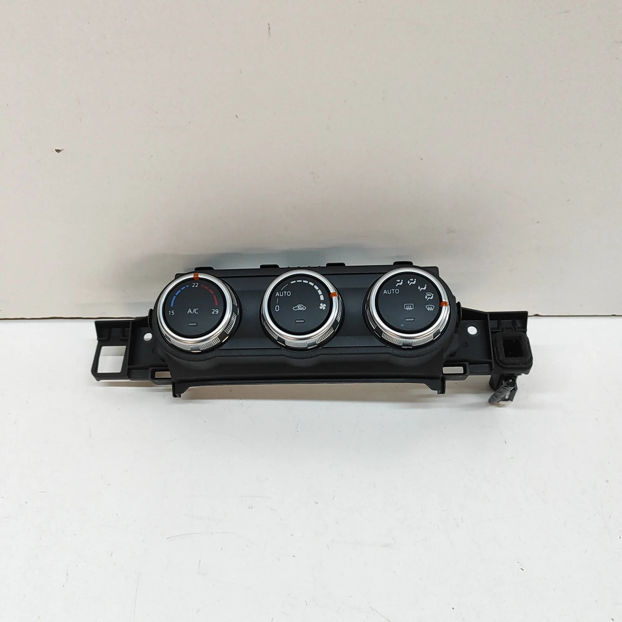 Mazda MX-5 Climate control unit Climate control unit — MAZDA MX-5 (IV ND) (2015...