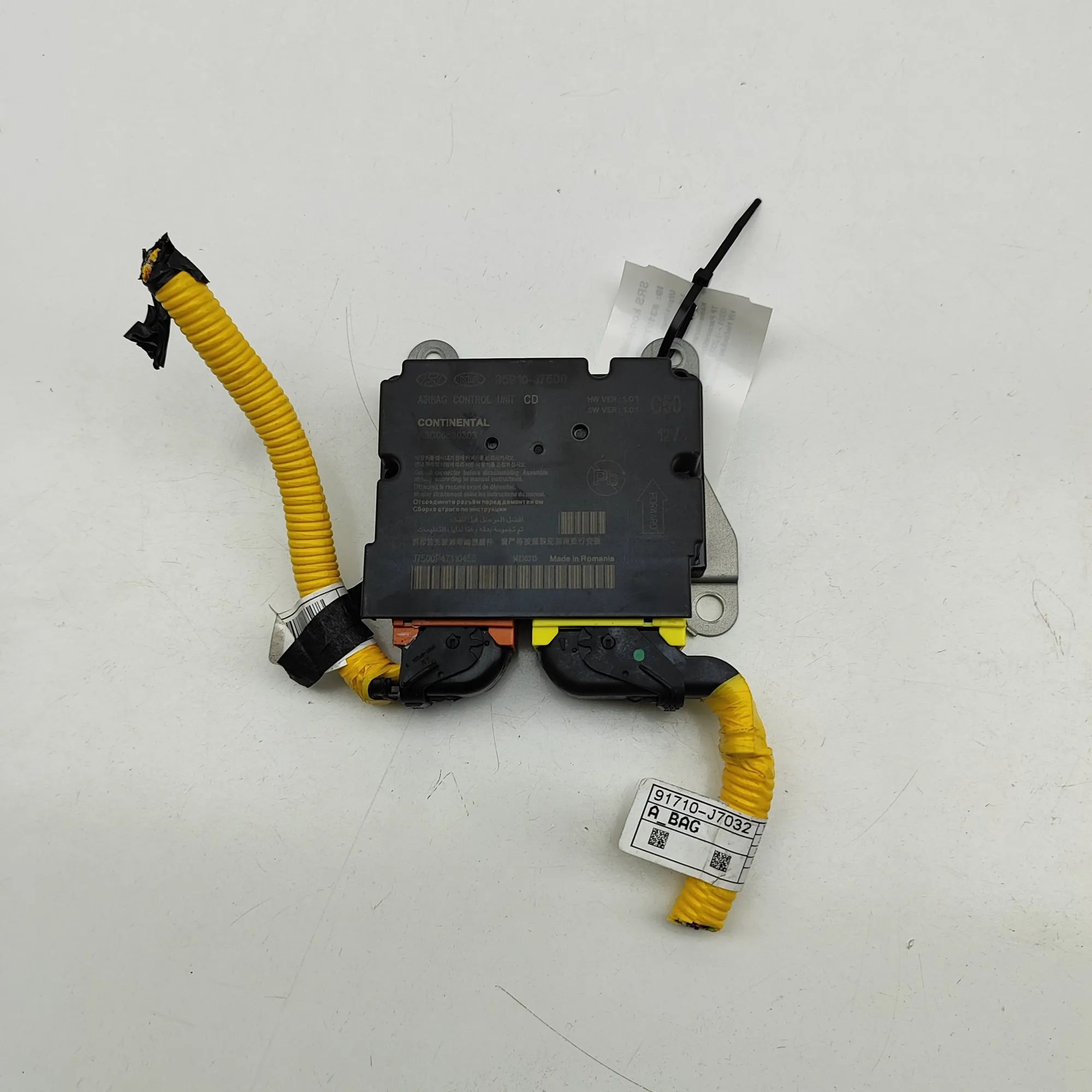 Kia Ceed (CD) SRS Control Unit SRS Control Unit — KIA CEE\'D (Hatchback CD) (2...