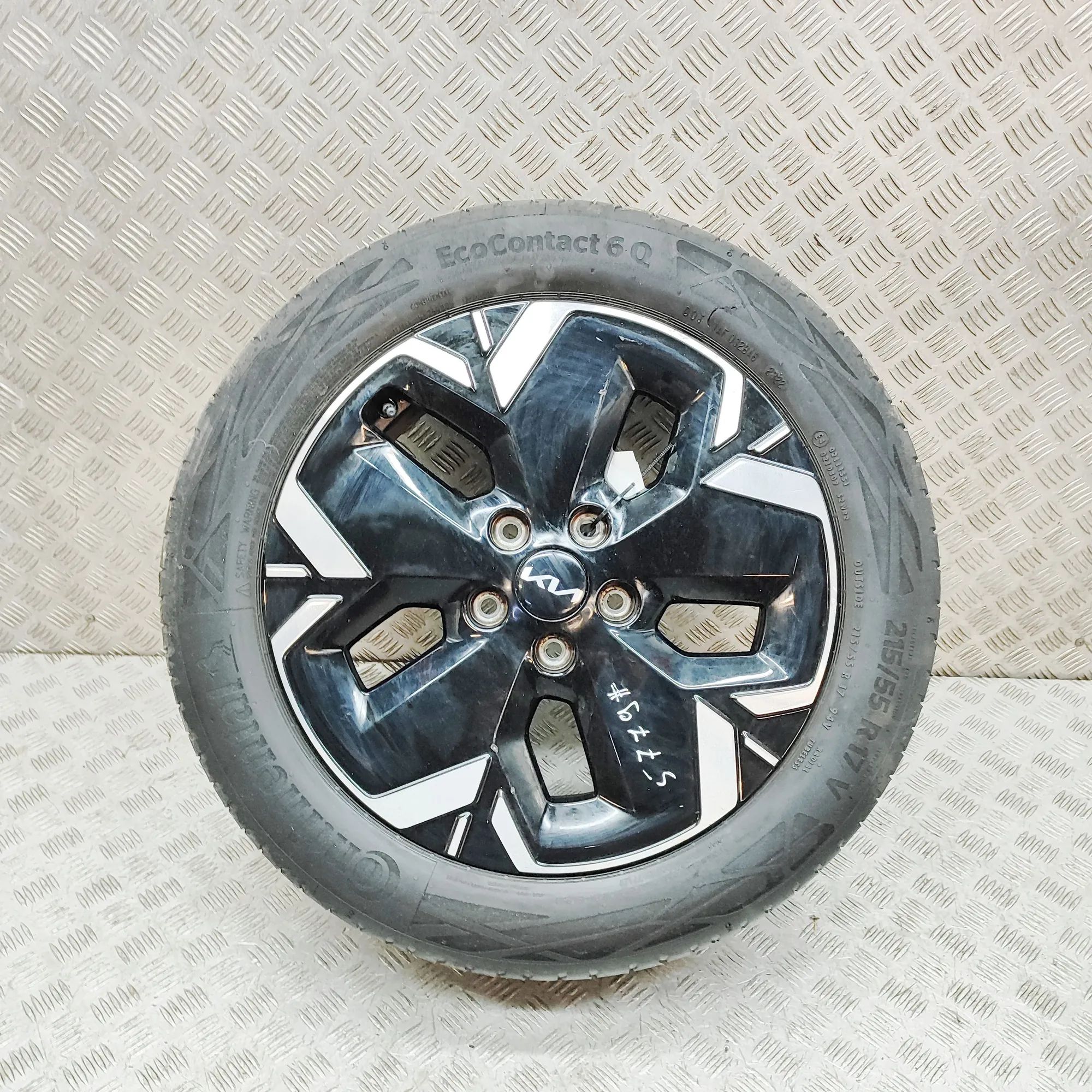 Kia Niro Alloy Wheel Alloy wheel — KIA NIRO (II) (2022-...) — 52910-...
