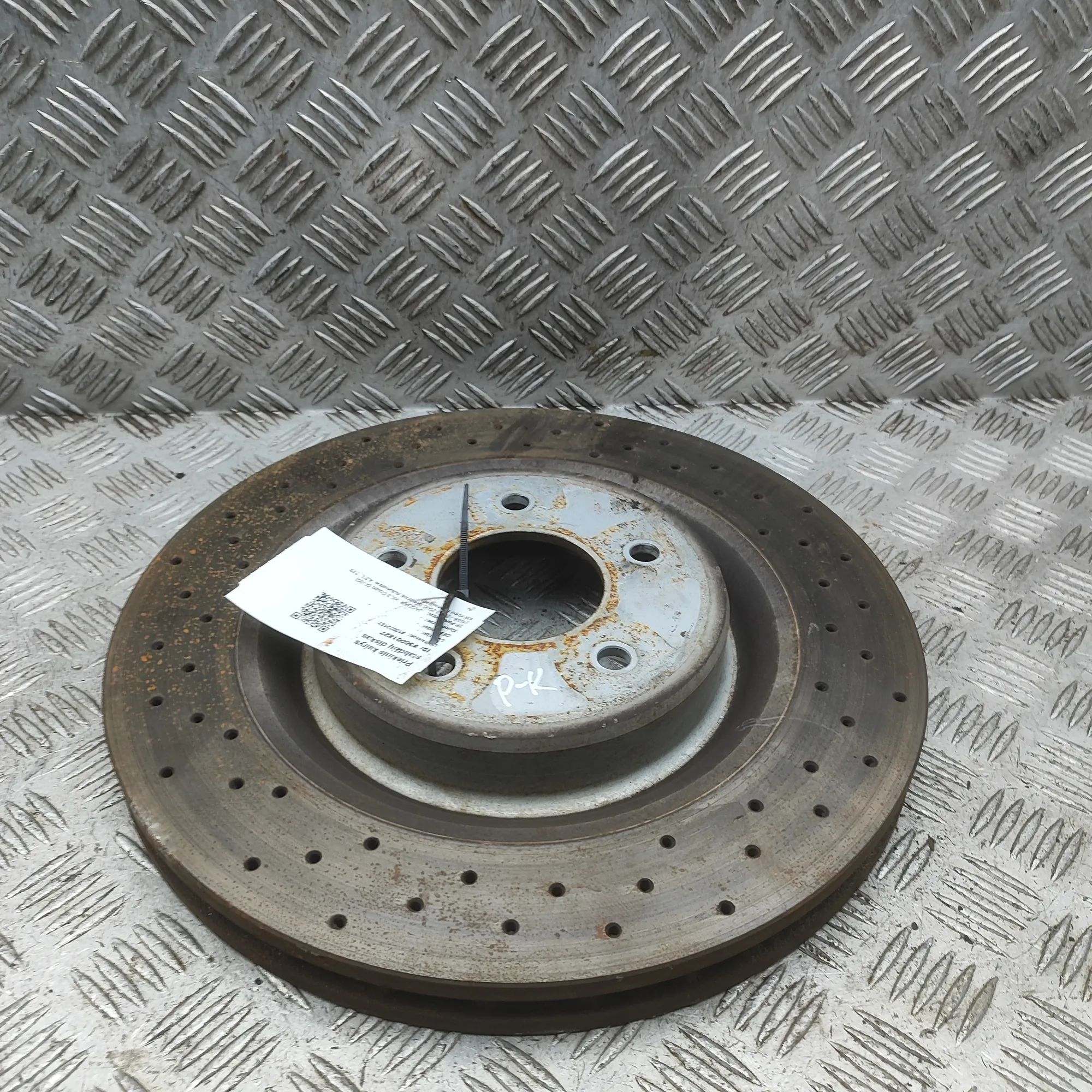 Jaguar XK Front Left Brake Disc Front Left Brake Disc — JAGUAR XK (8 Coupe X100...