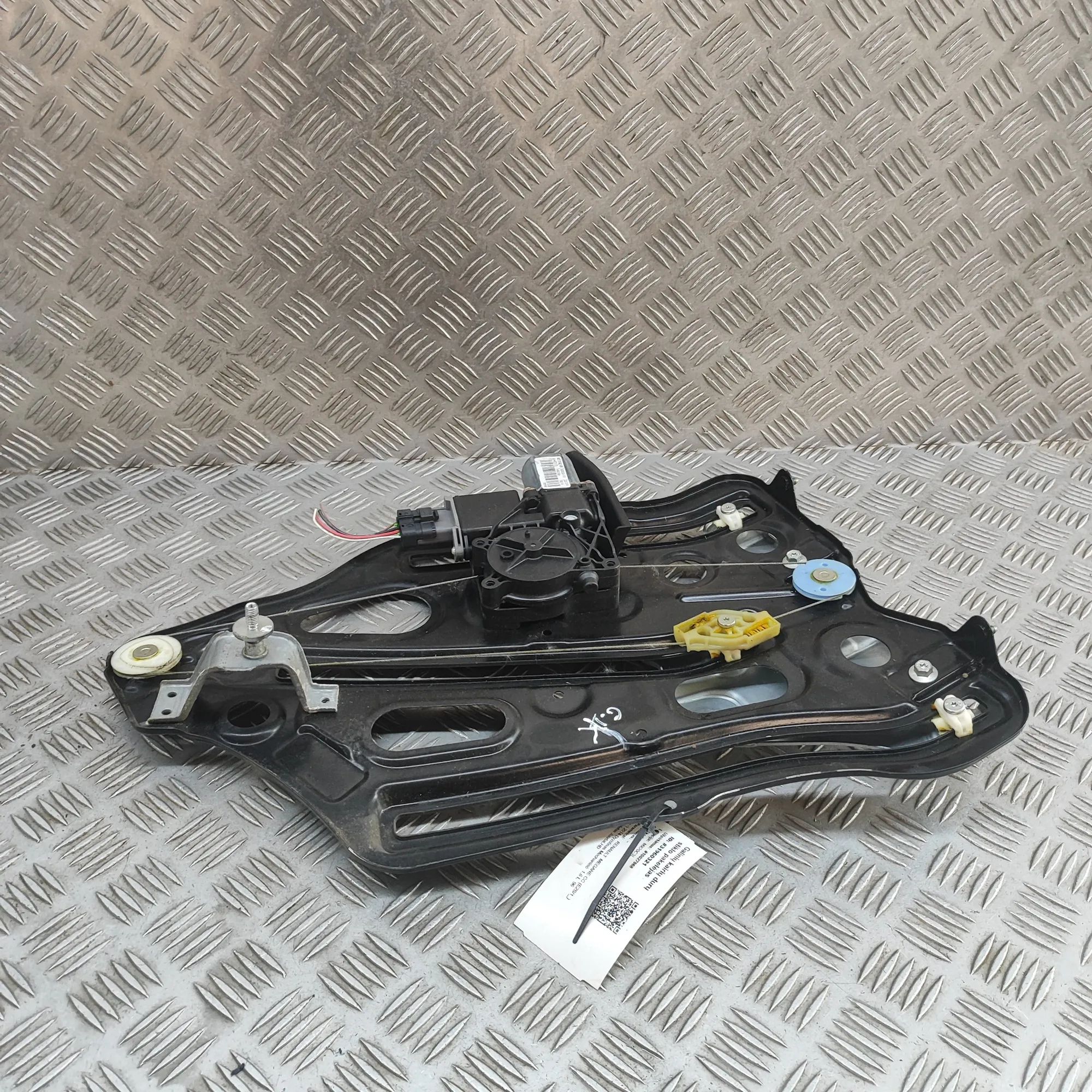 Renault Megane Rear Left Door Window Regulator Rear Left Door Window Regulator — RENAULT MEGAN...
