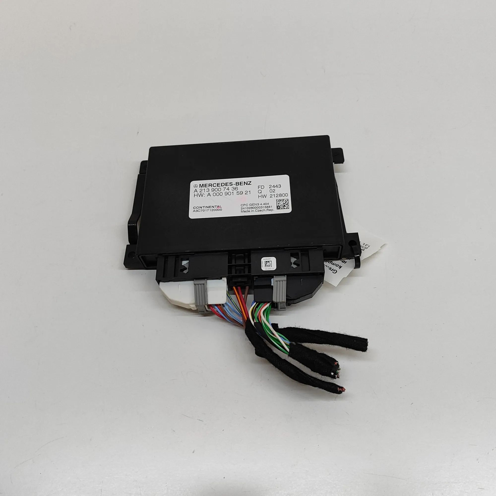Mercedes-Benz CLA (C118) Gearbox Control Unit Gearbox control unit — MERCEDES BENZ CLA (Coupe...