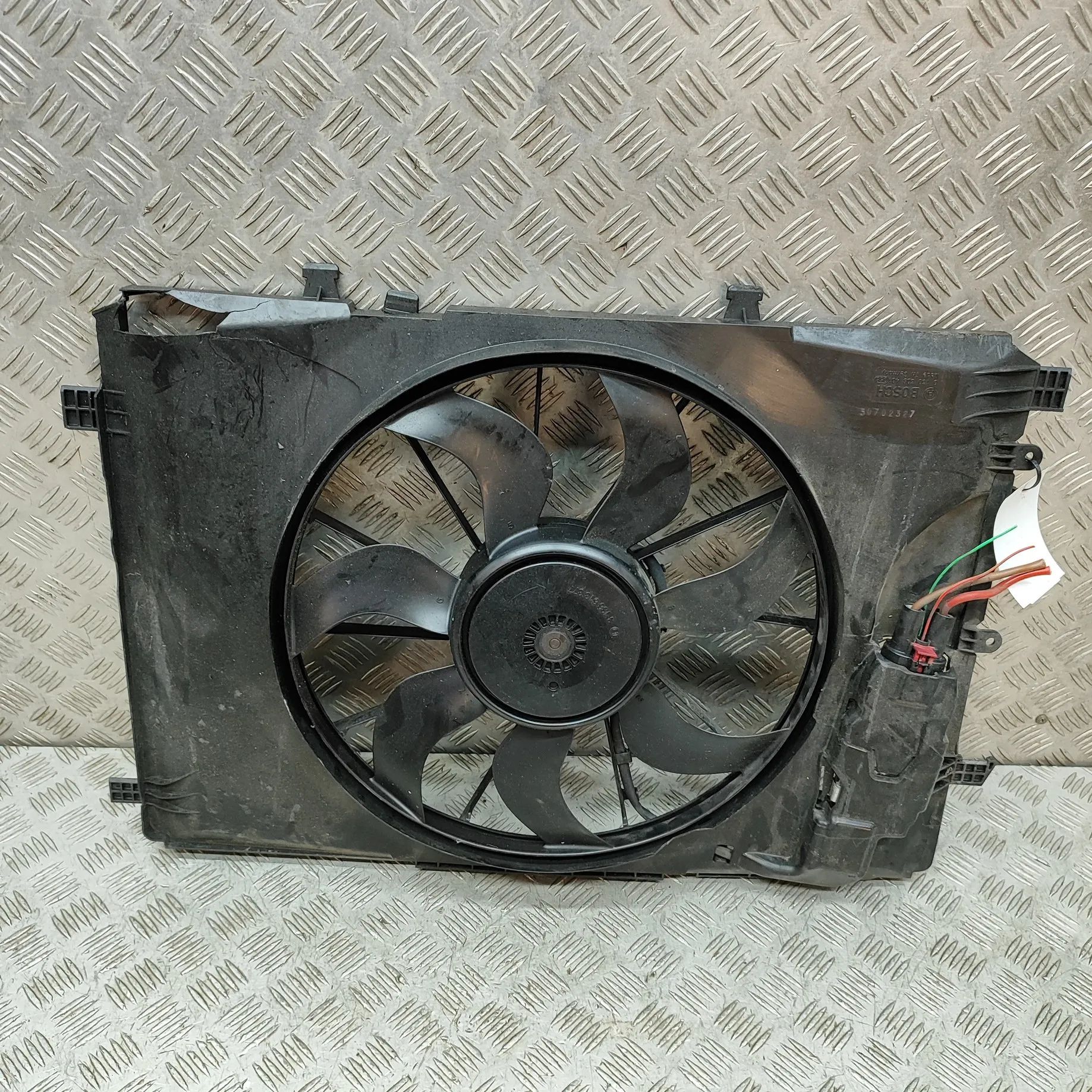 Mercedes-Benz A (W176) Engine Cooling Fan Shroud Engine Cooling Fan Shroud — MERCEDES BENZ A-CLA...