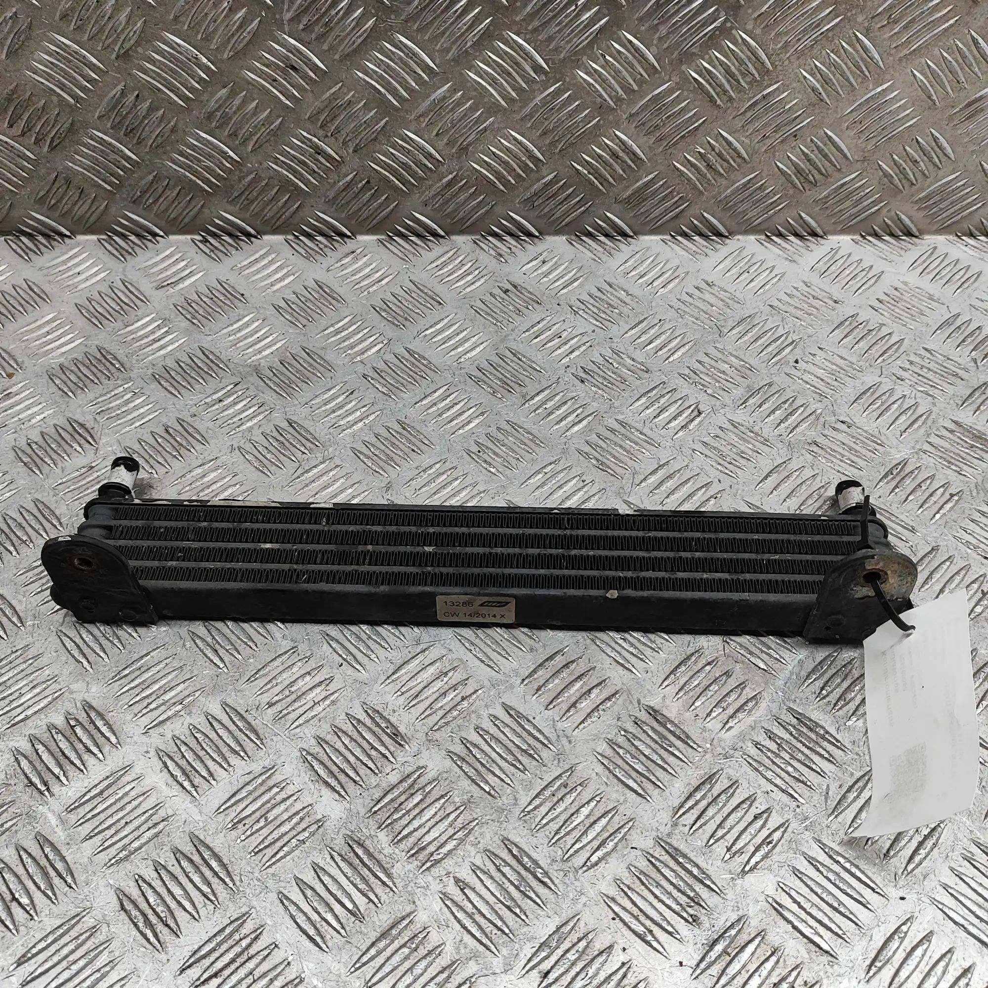 Maserati Quattroporte Power steering oil cooler Power steering oil cooler — MASERATI QUATTROPOR...
