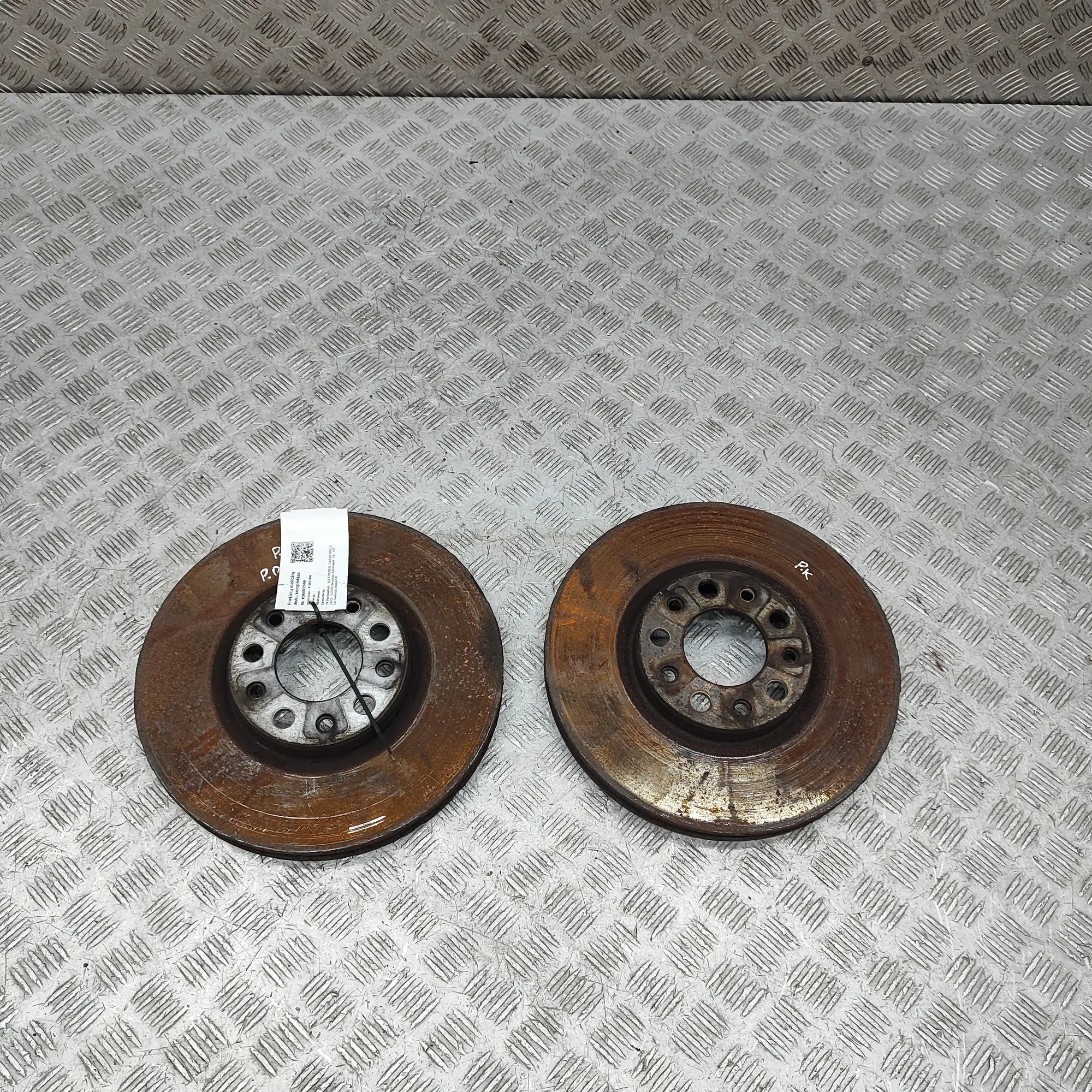 Alfa-Romeo Giulia (952) Front Brake Disc Kit Front Brake Disc Kit — ALFA ROMEO GIULIA (952_)...