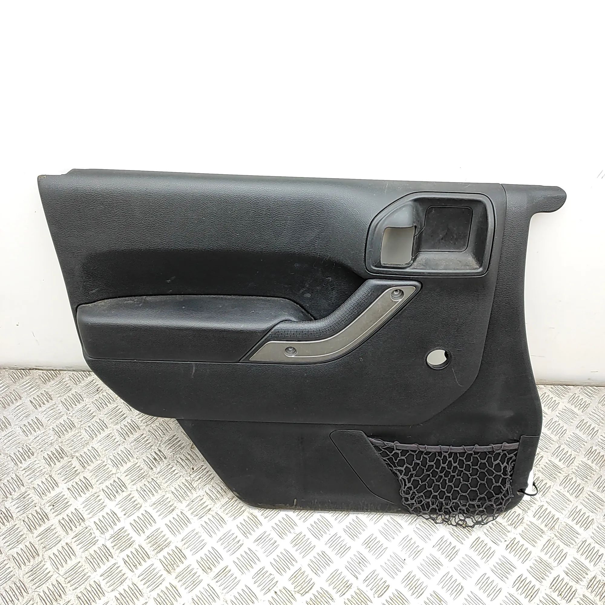 Jeep Wrangler (JK) Front Left Door Panel Front Left Door Panel — JEEP WRANGLER (III JK) ...