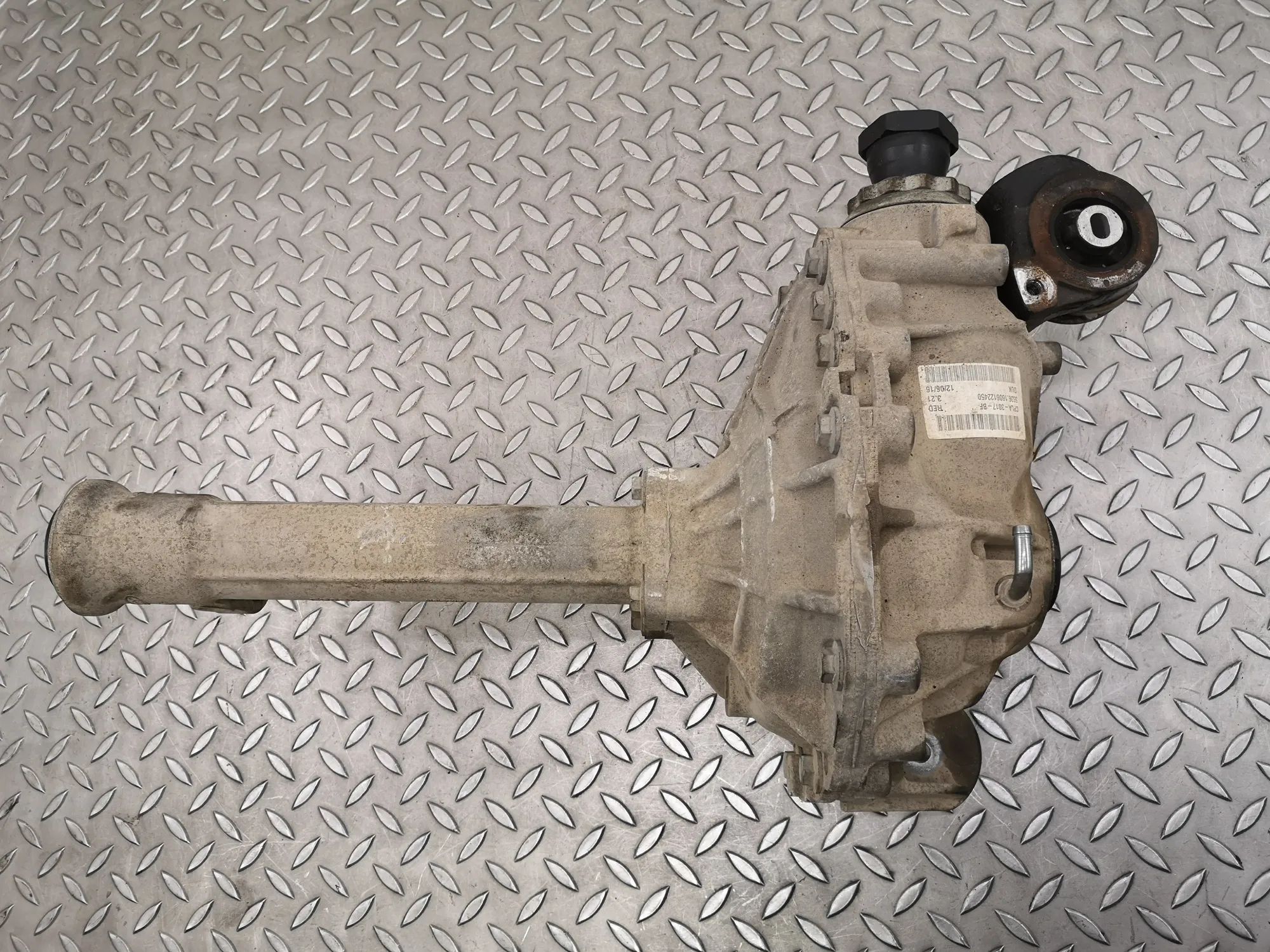 Land Rover Range Rover Sport (L494) передний редуктор Front differential — LAND ROVER RANGE ROVER SPO...