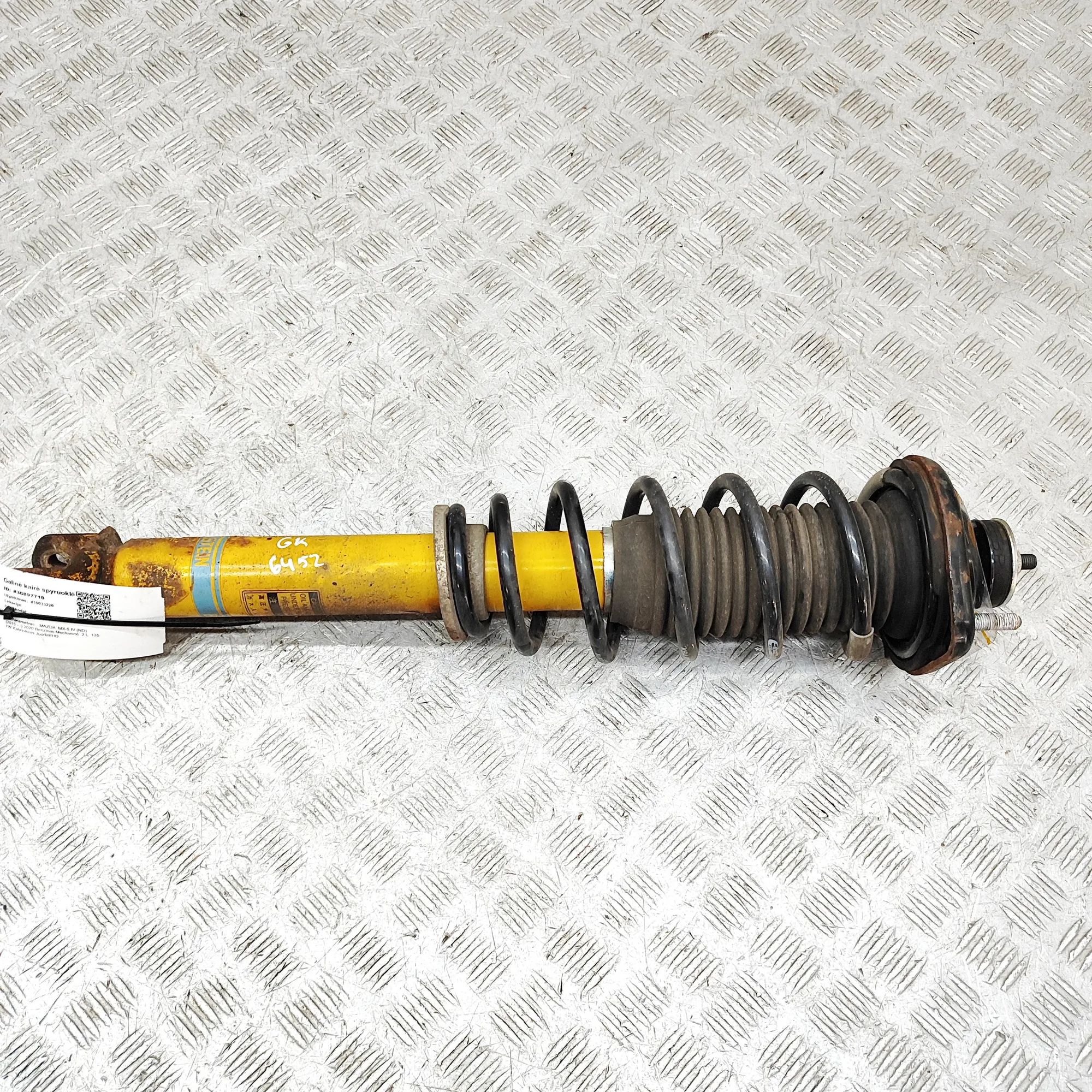Mazda MX-5 Coil spring — rear left Coil spring — rear left — MAZDA MX-5 (IV ND) (2...