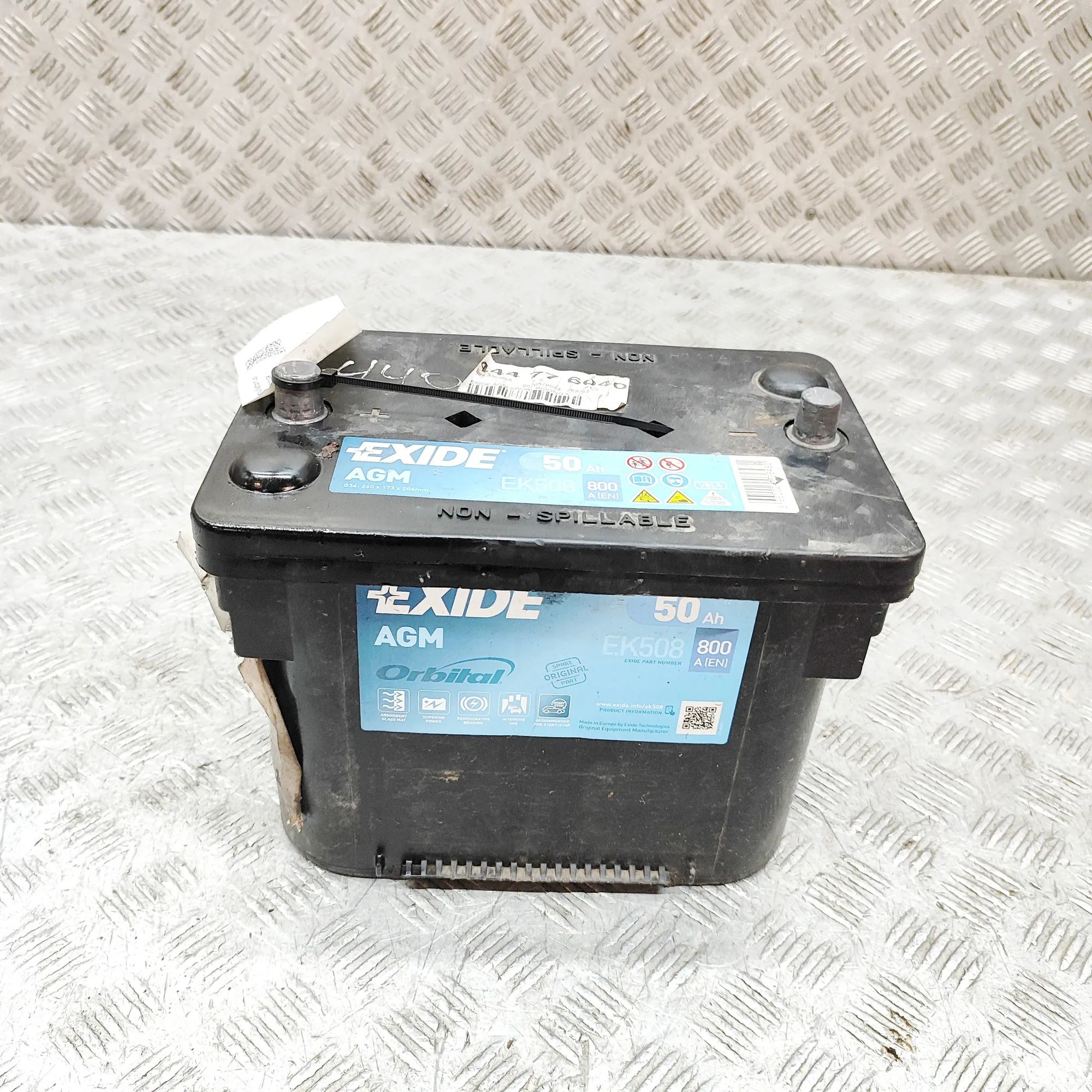 Jeep Compass аккумулятор Battery — JEEP COMPASS (MK49) (2006-...) — 4447...