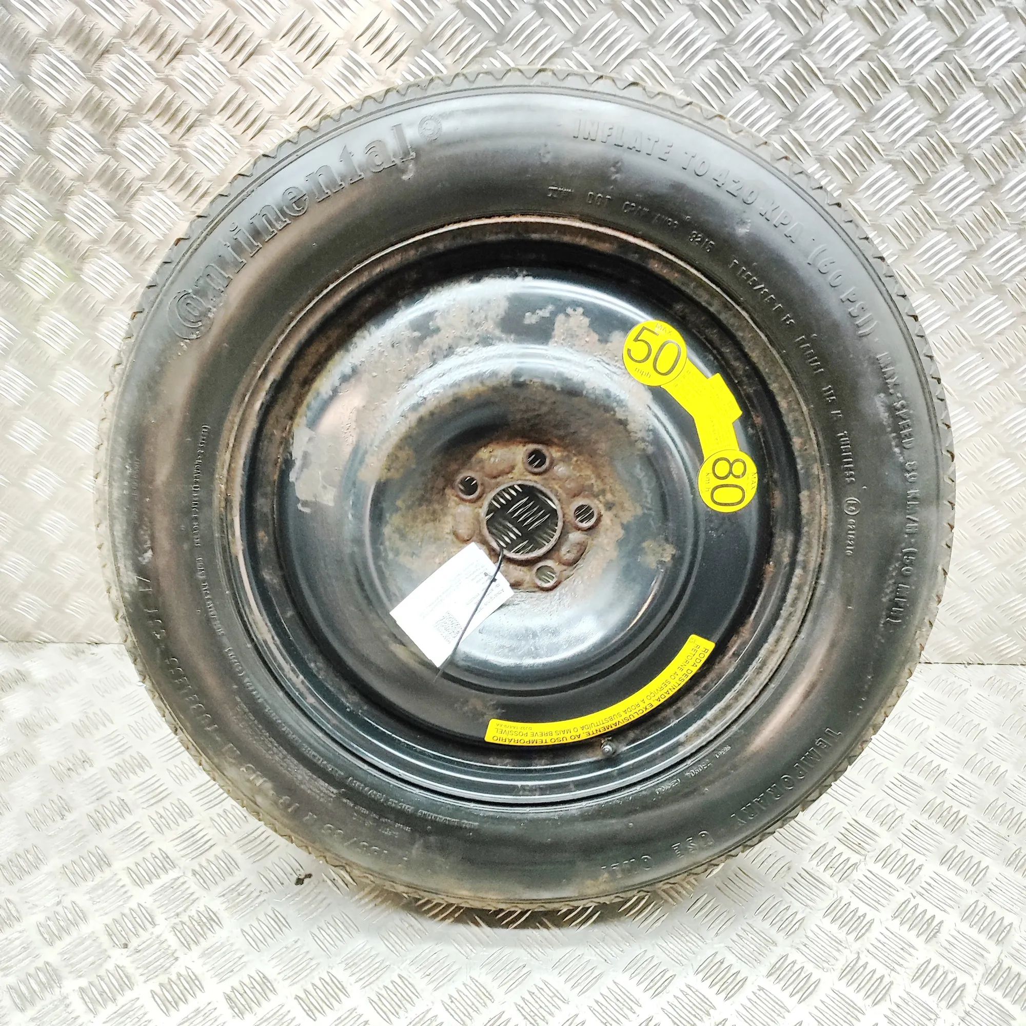 Land Rover Discovery Sport Spare Wheel Space Saver Spare Wheel Space Saver — LAND ROVER DISCOVERY ...