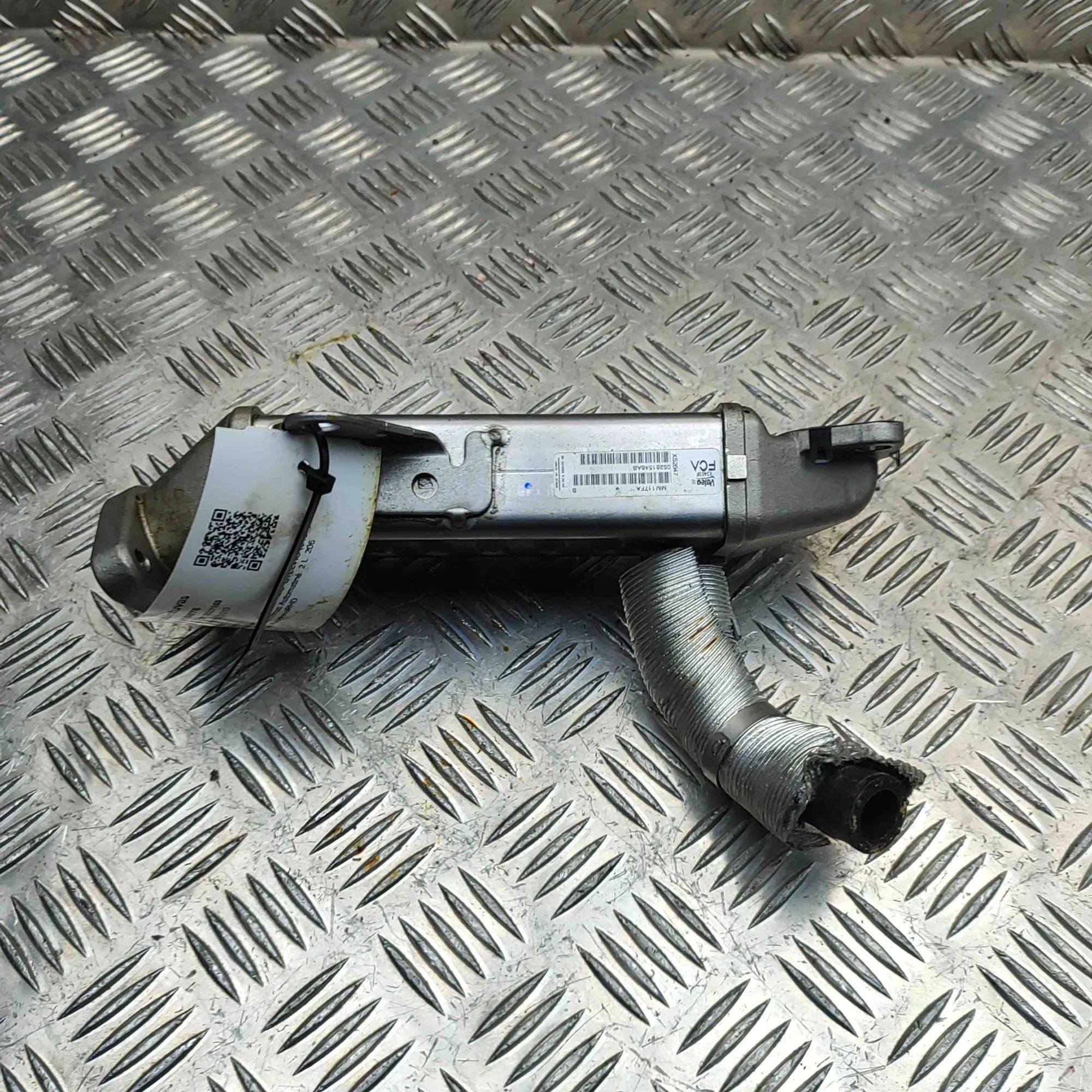 Alfa-Romeo Stelvio EGR cooler EGR cooler — ALFA ROMEO STELVIO (949_) (2016-.....