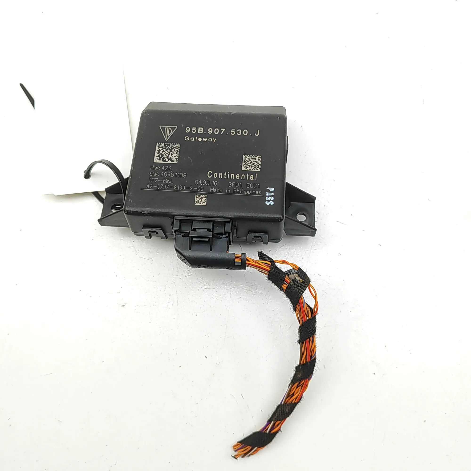 Porsche 911 (991) Gateway Control Unit Gateway Control Unit — PORSCHE 911 (991) (2011-...