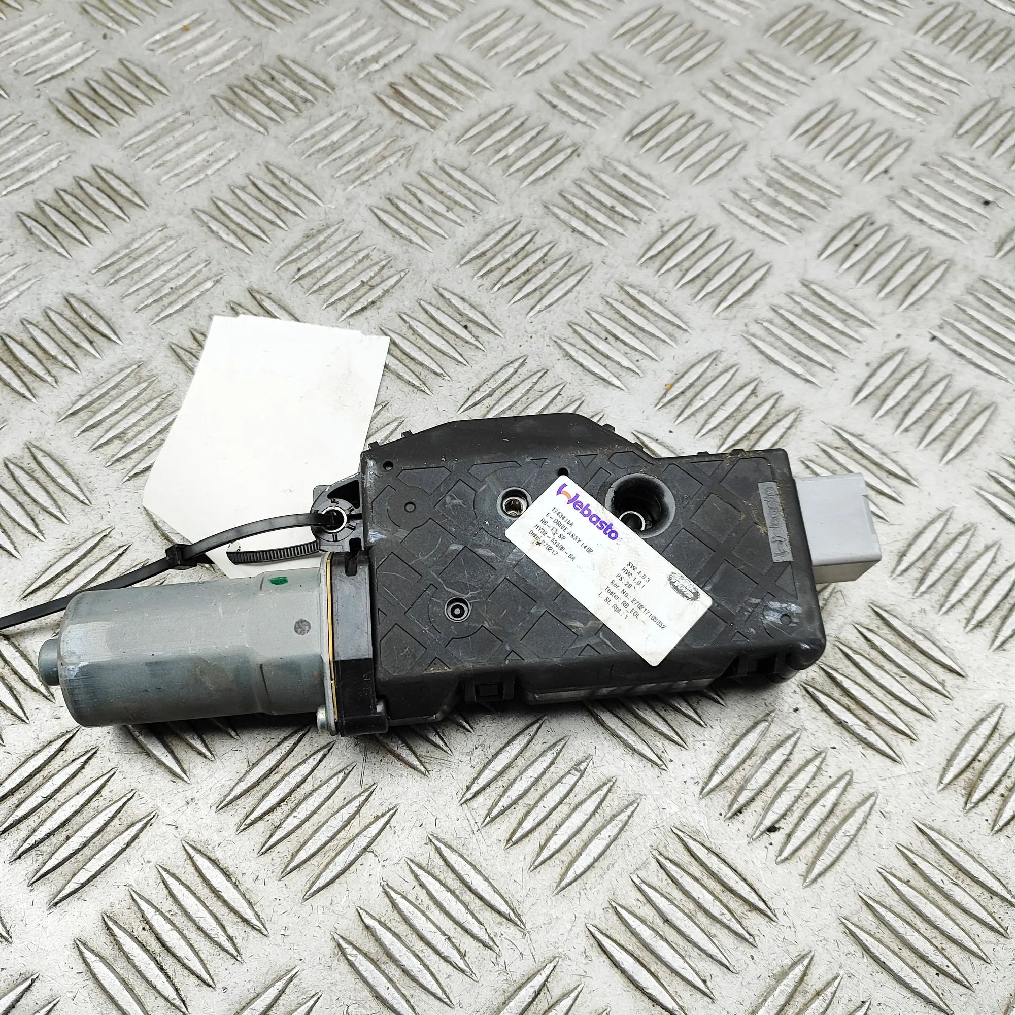 Land Rover Discovery Sunroof Motor Sunroof Motor — LAND ROVER DISCOVERY (V L462) (...