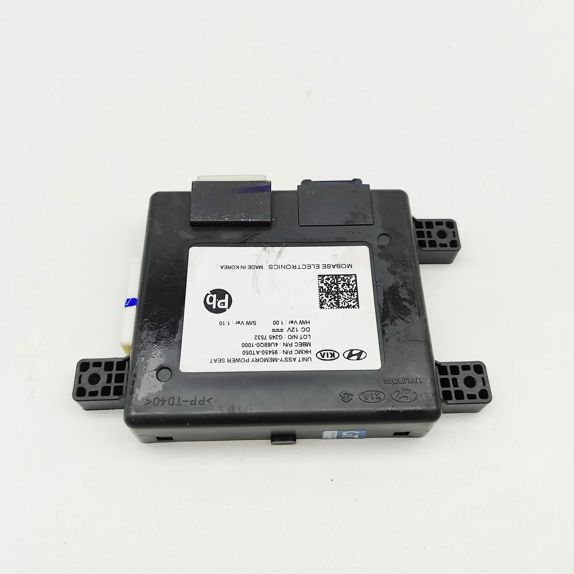 Kia Niro Front Right Seat Control Unit Front Right Seat Control Unit — KIA NIRO (II) (...