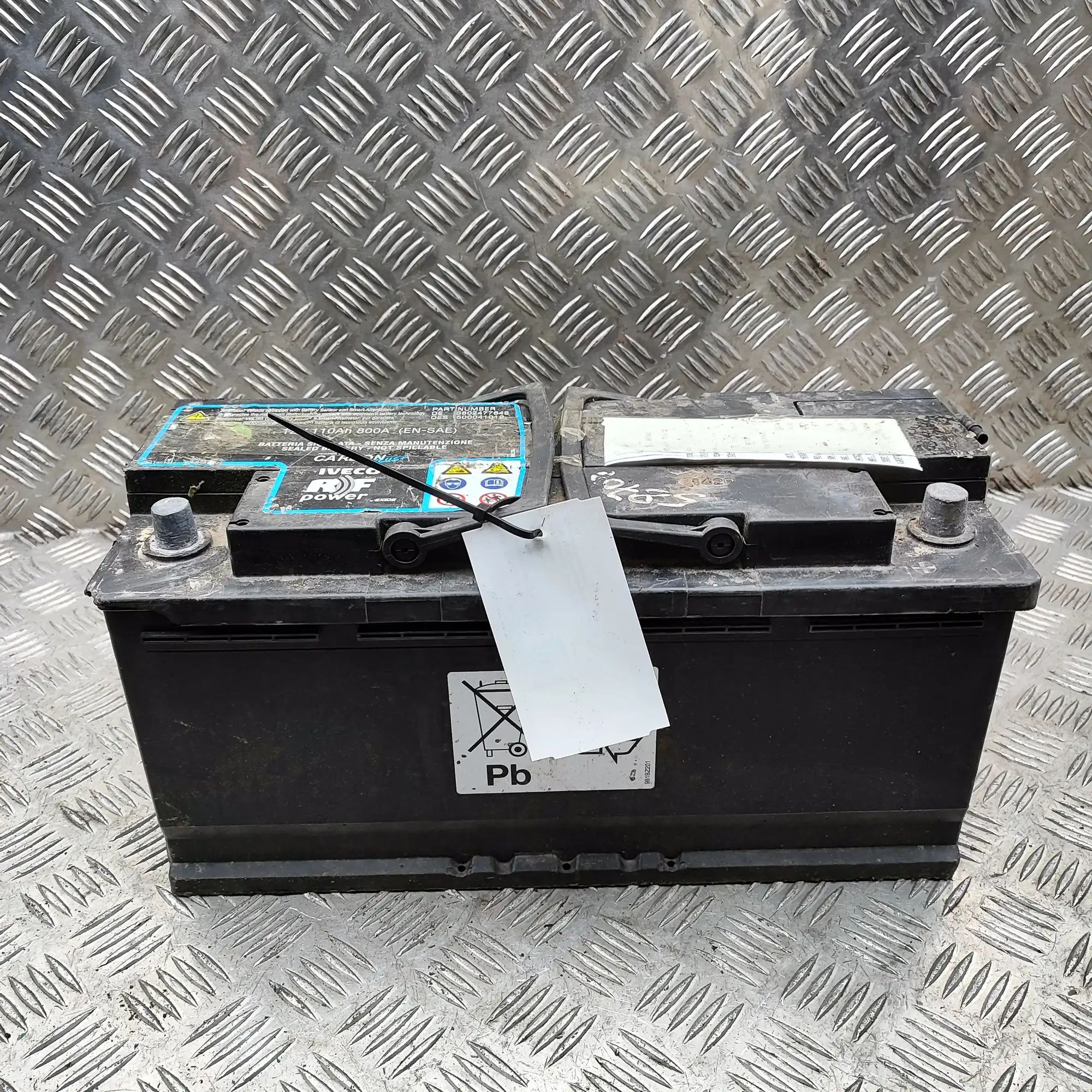 Iveco Daily аккумулятор Battery — IVECO DAILY (VI Flatbed) (2014-...) —...