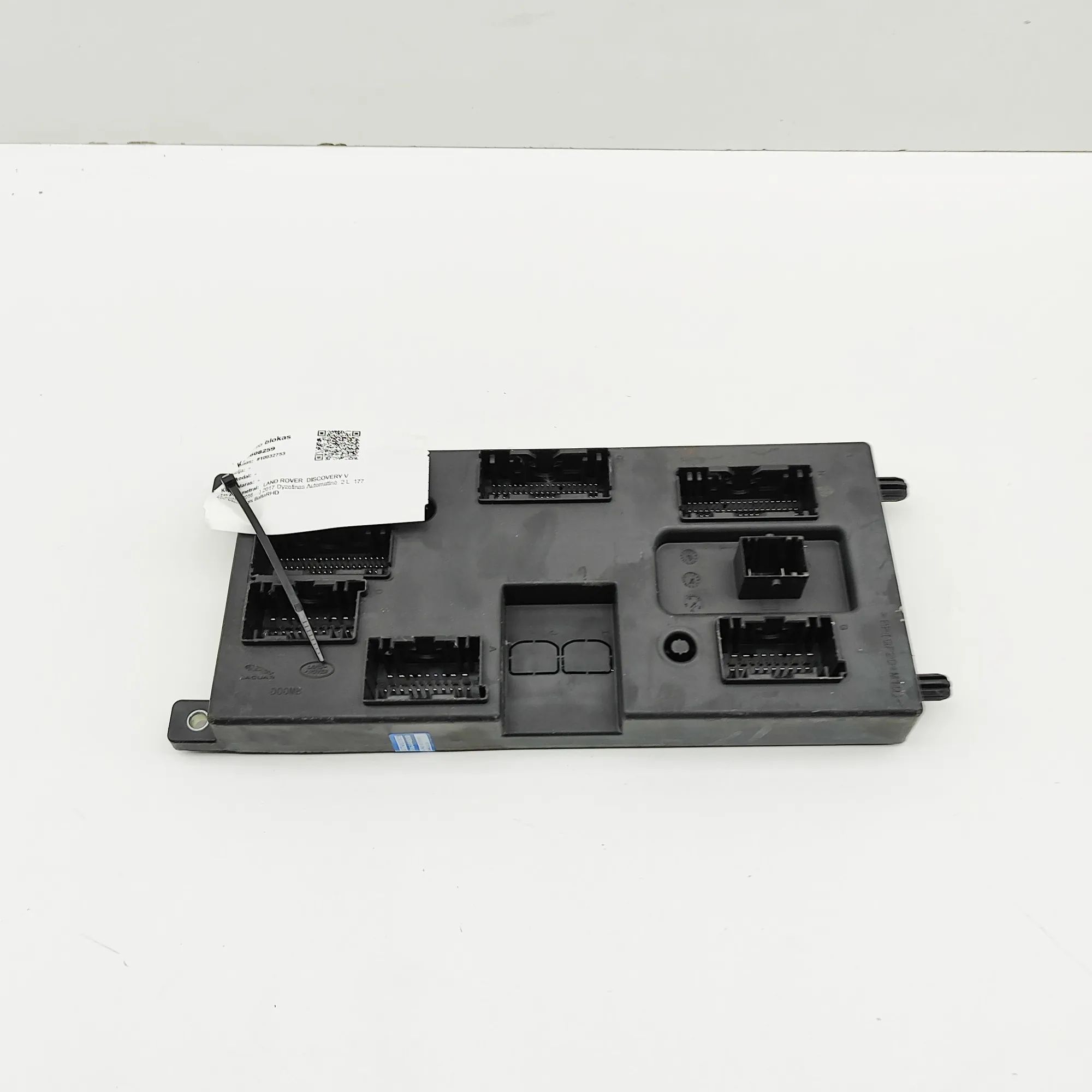 Land Rover Discovery Comfort Control Unit Comfort Control Unit — LAND ROVER DISCOVERY (V ...