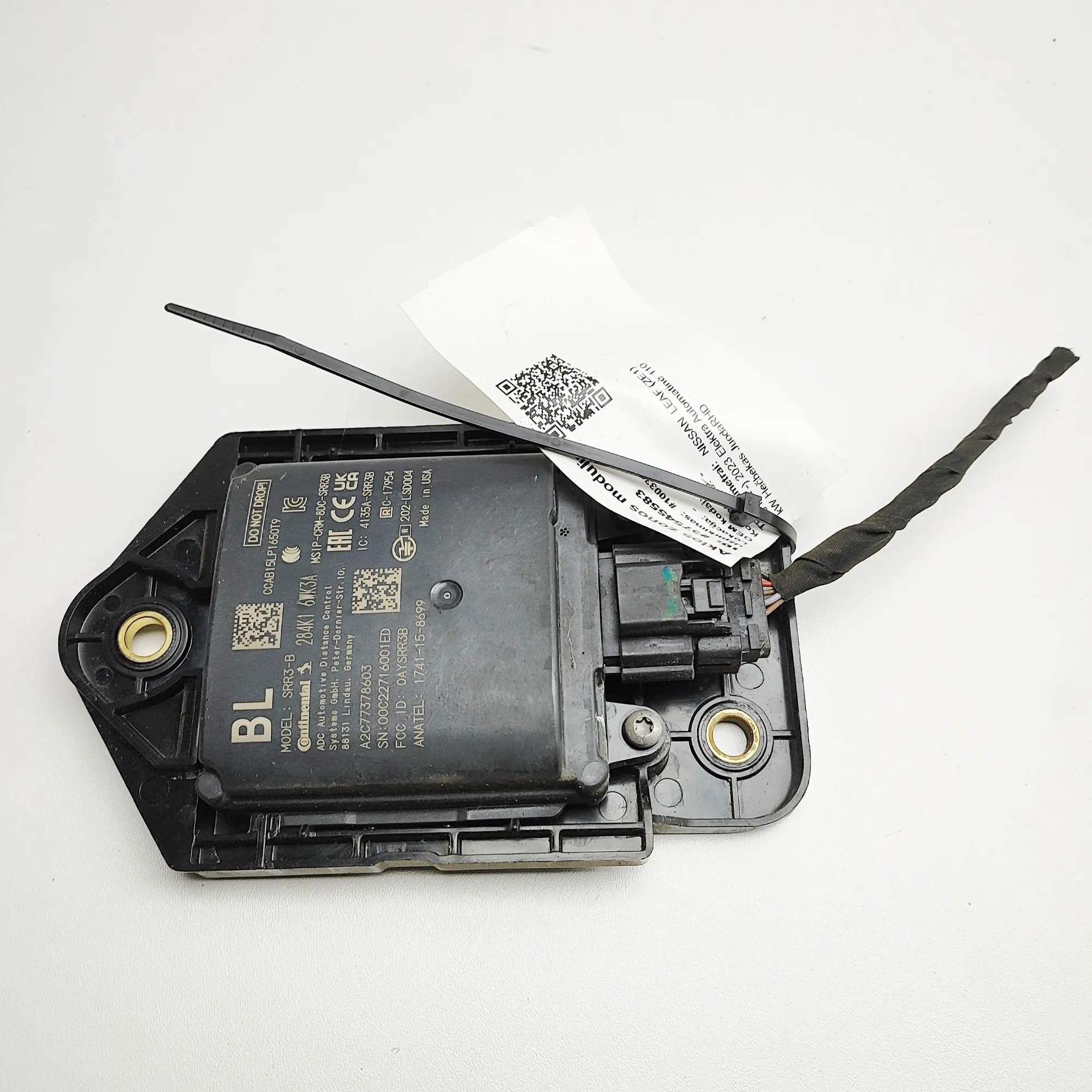 Nissan Leaf Blind Spot Control Module Blind Spot Control Module — NISSAN LEAF (ZE1) (...