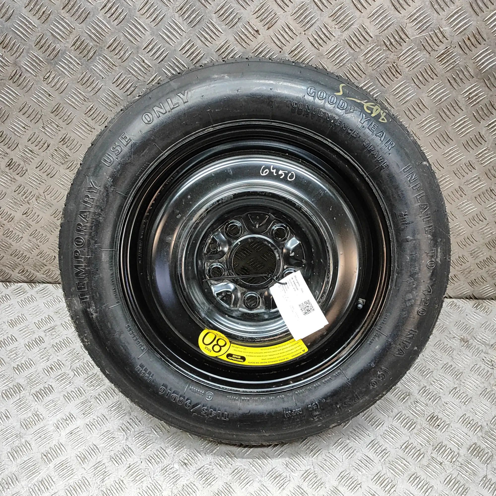 Chrysler Grand Voyager / Town & Country Spare Wheel Space Saver Spare Wheel Space Saver — CHRYSLER GRAND (VOYAG...