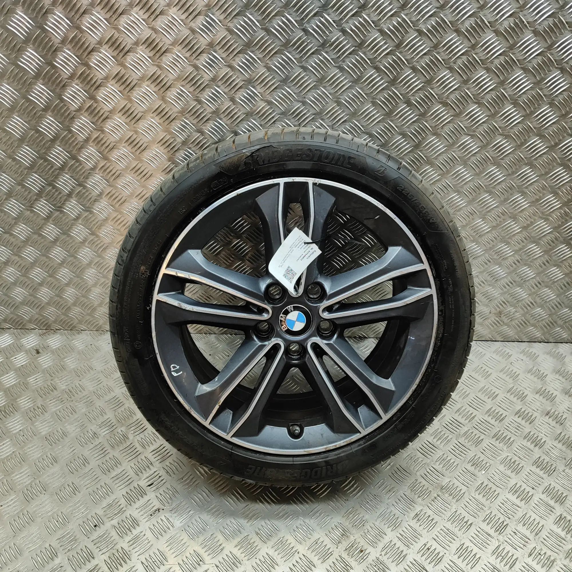 BMW 2 (F44) Alloy Wheel Alloy wheel — BMW 2 SERIES (Gran Coupe F44) (20...