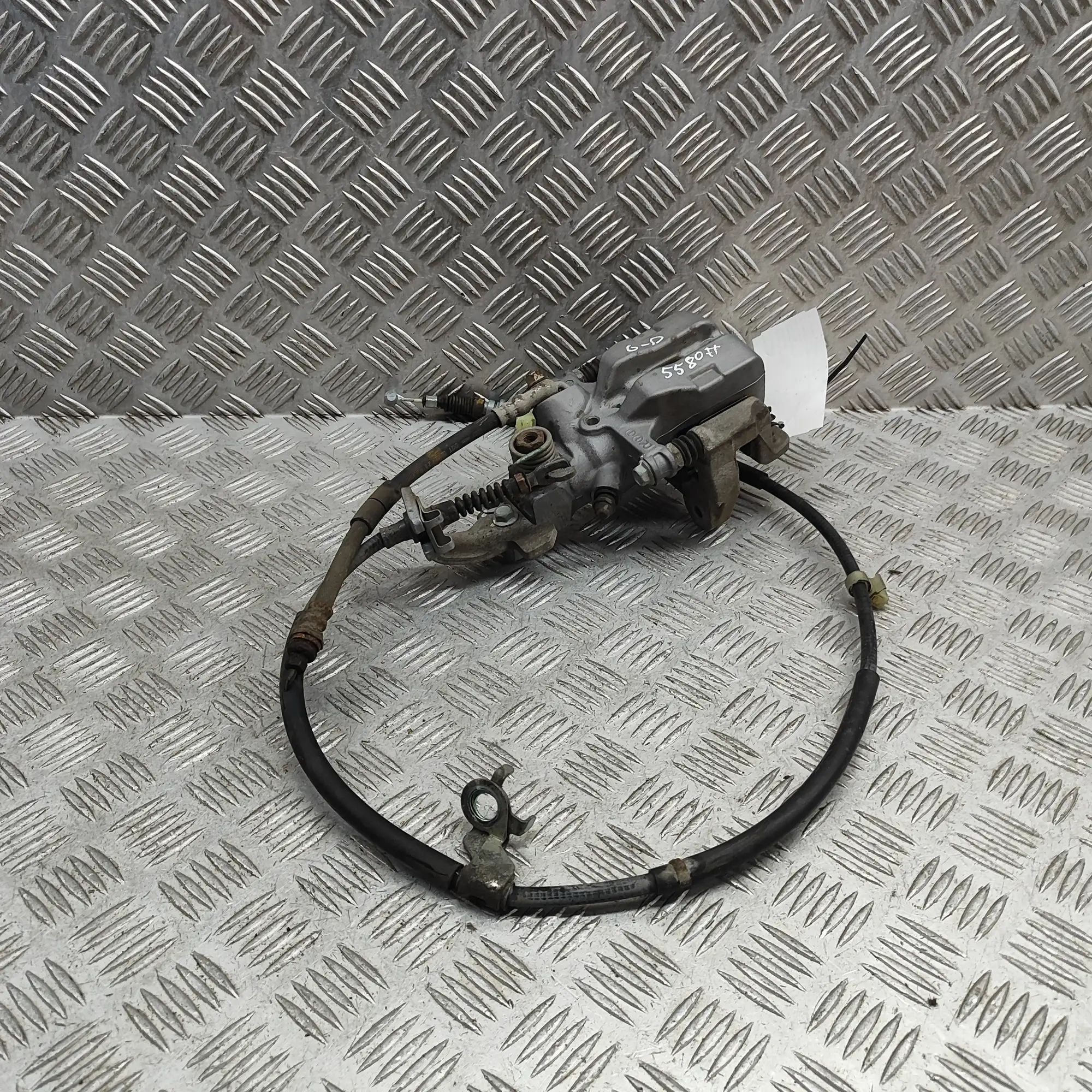 Mazda MX-5 Brake caliper — rear right Brake caliper — rear right — MAZDA MX-5 (IV ND)...