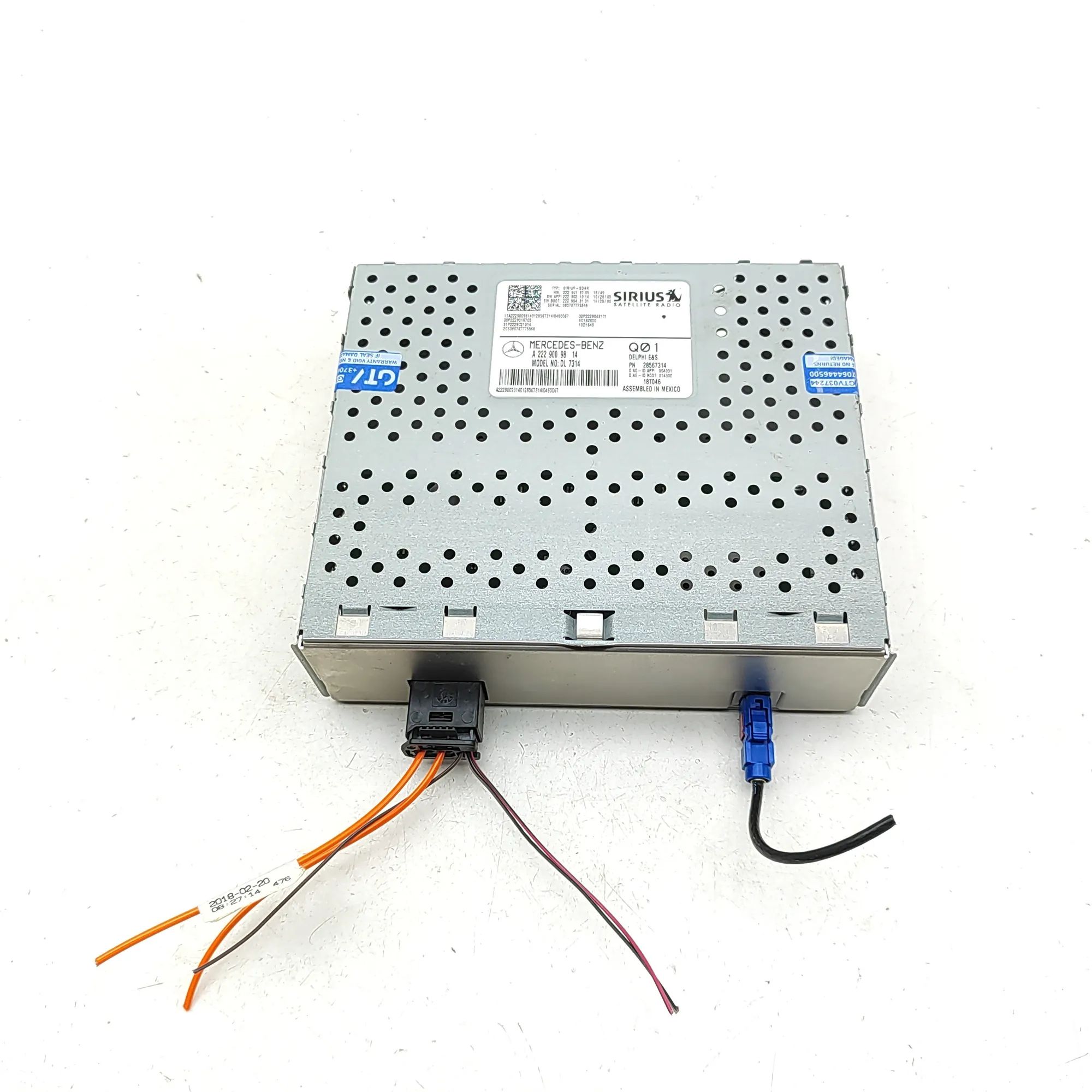 Mercedes-Benz GL / GLS (X166) DAB Tuner Control Unit DAB Tuner Control Unit — MERCEDES BENZ GLS (X16...