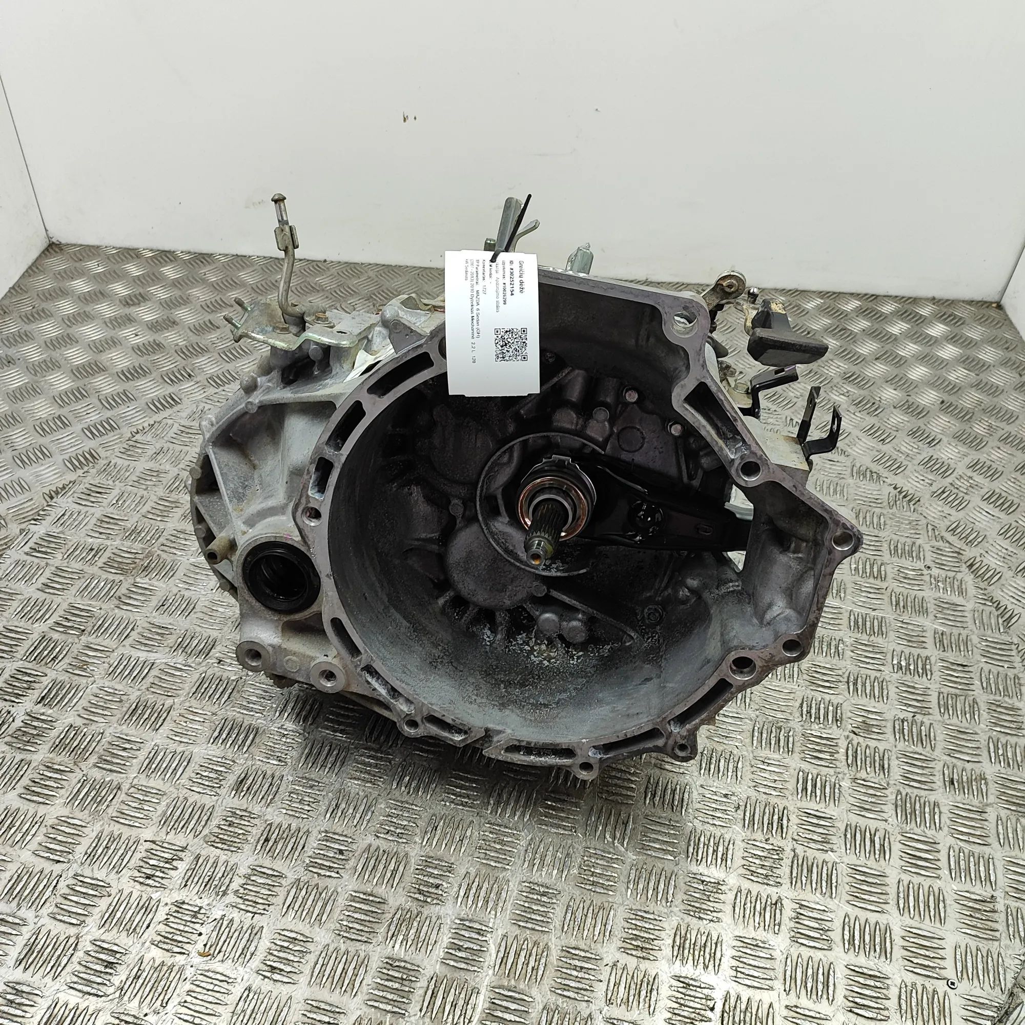 Mazda 6 (GH) Gearbox Gearbox — MAZDA 6 (Sedan GH) (2007-2013) — R2AA...