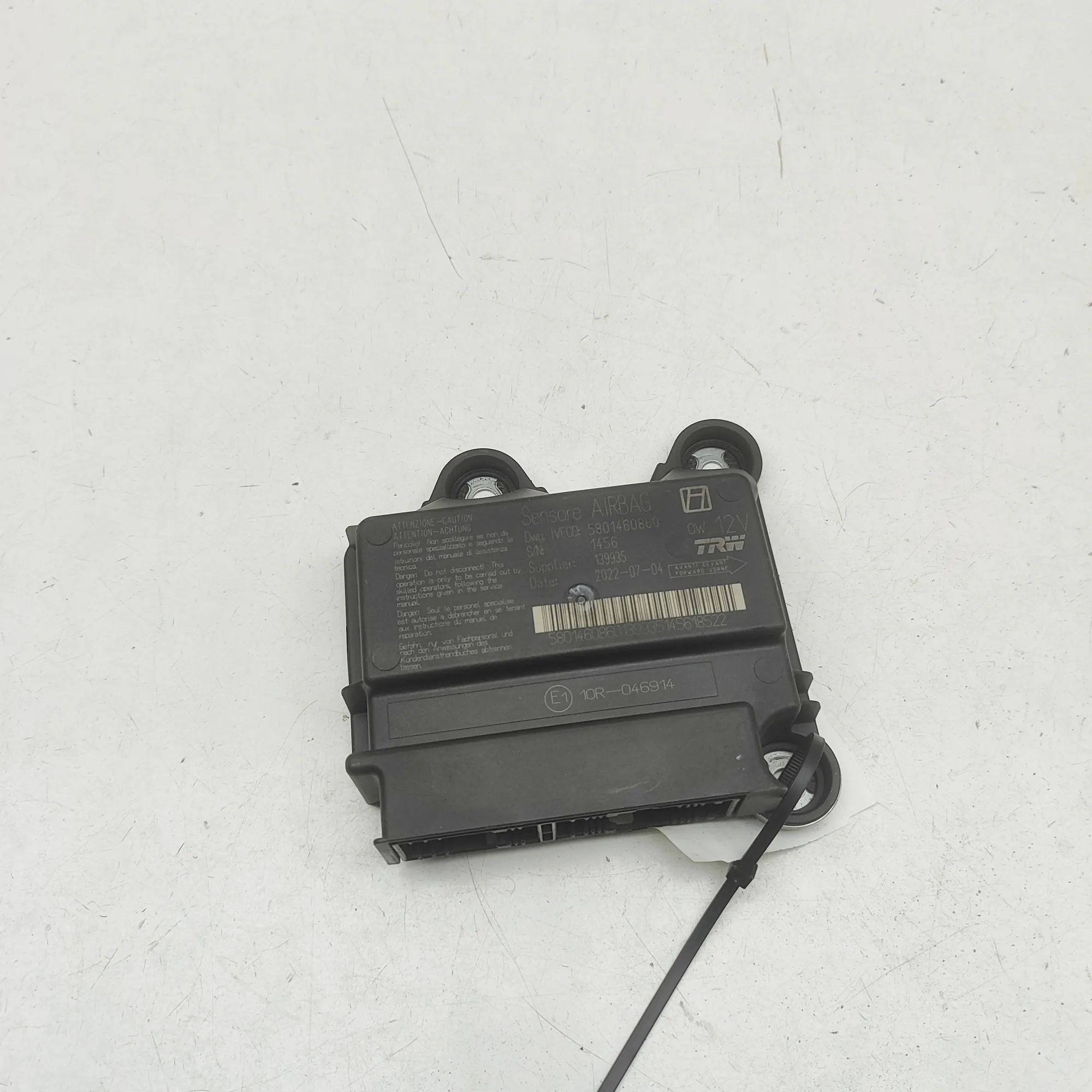 Iveco Daily SRS Control Unit SRS Control Unit — IVECO DAILY (VI Box) (2014-....