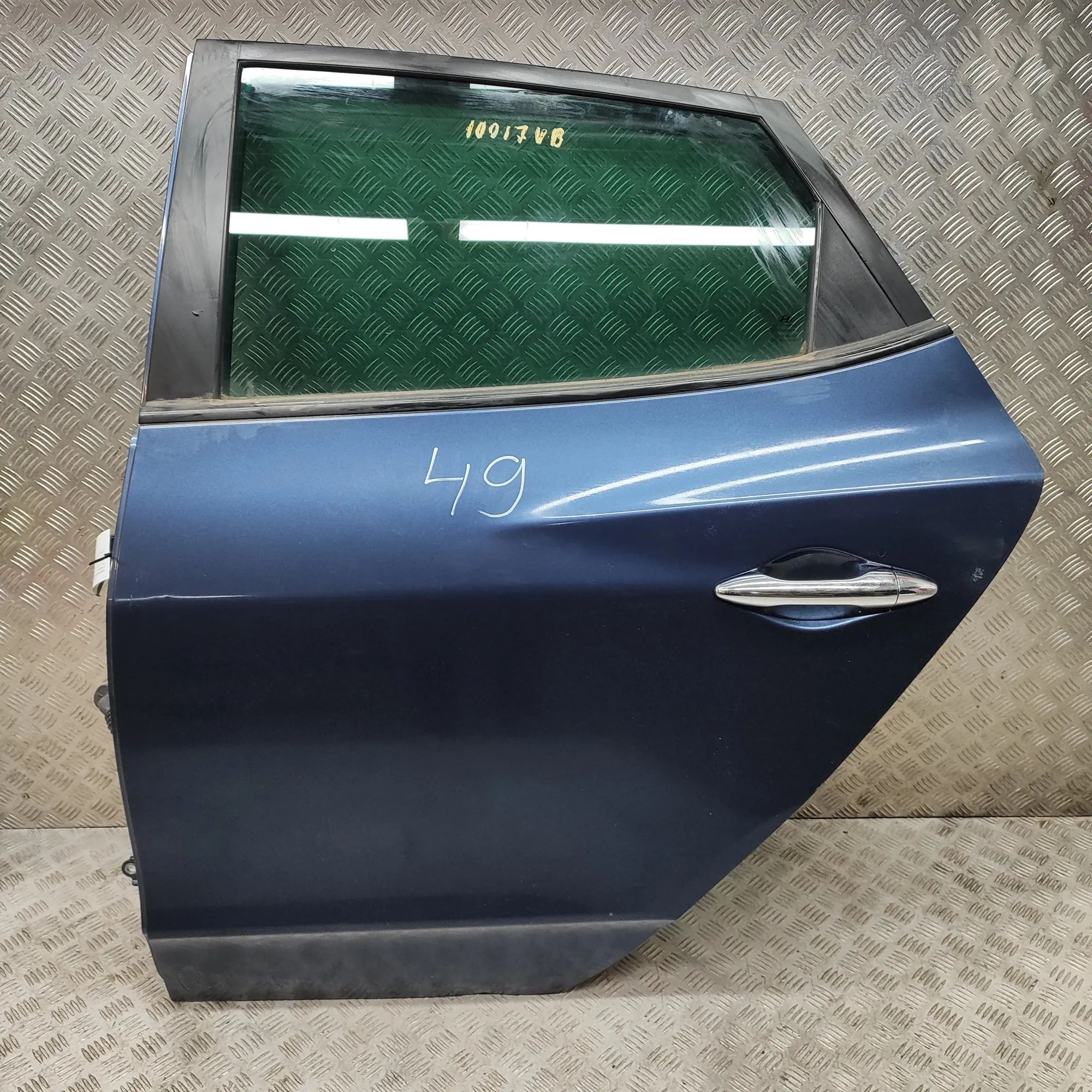 Hyundai ix35 Door — rear left Door — rear left — HYUNDAI IX35 (LM, EL, ELH) (...