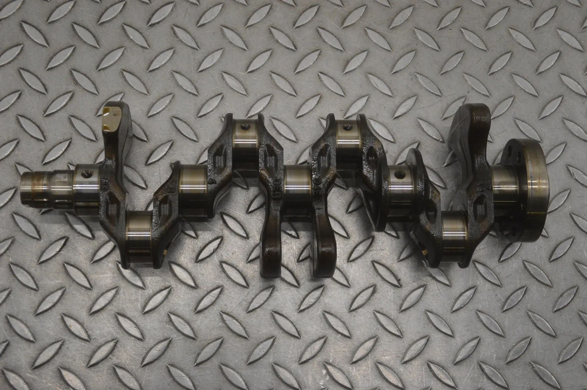 Volkswagen Polo crankshaft Crankshaft — VW POLO (6R, 6C) (2009-...) — 026,...