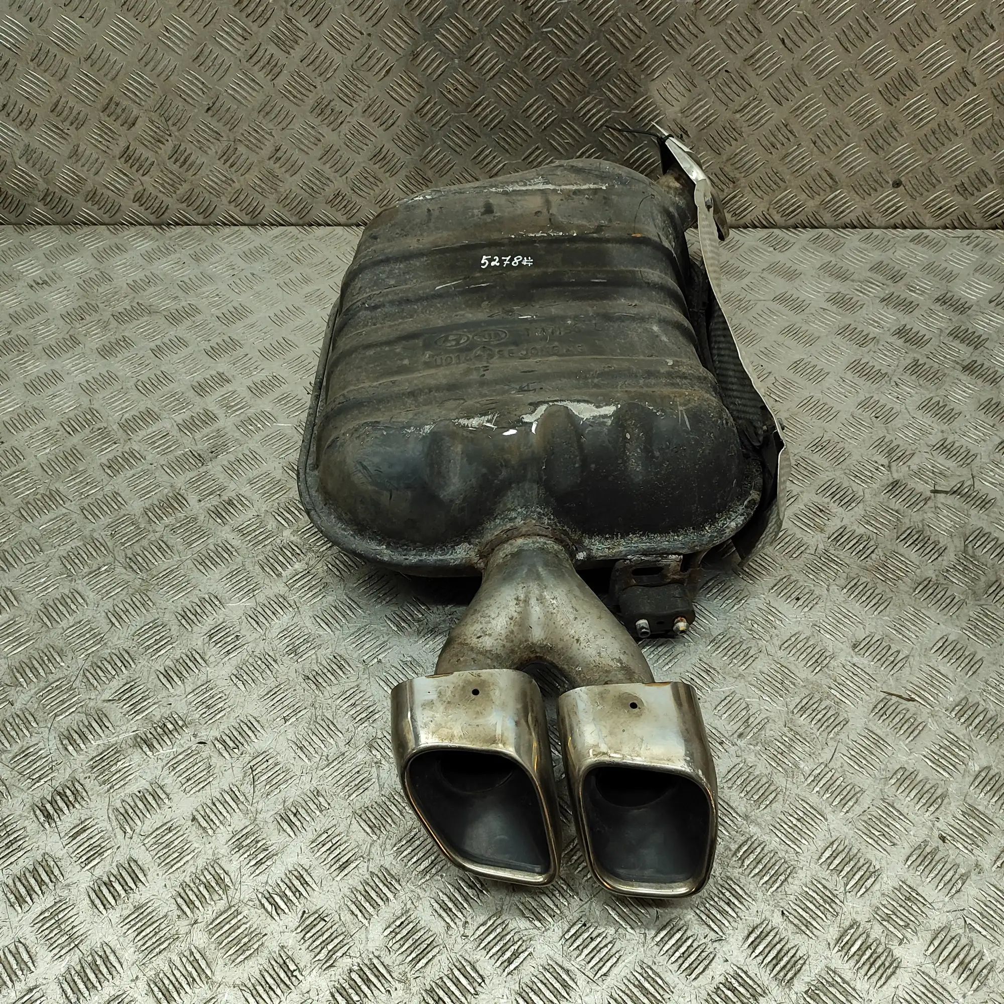 Hyundai Santa Fe Rear Exhaust Muffler Rear Exhaust Muffler — HYUNDAI SANTA (FÉ IV TM)...