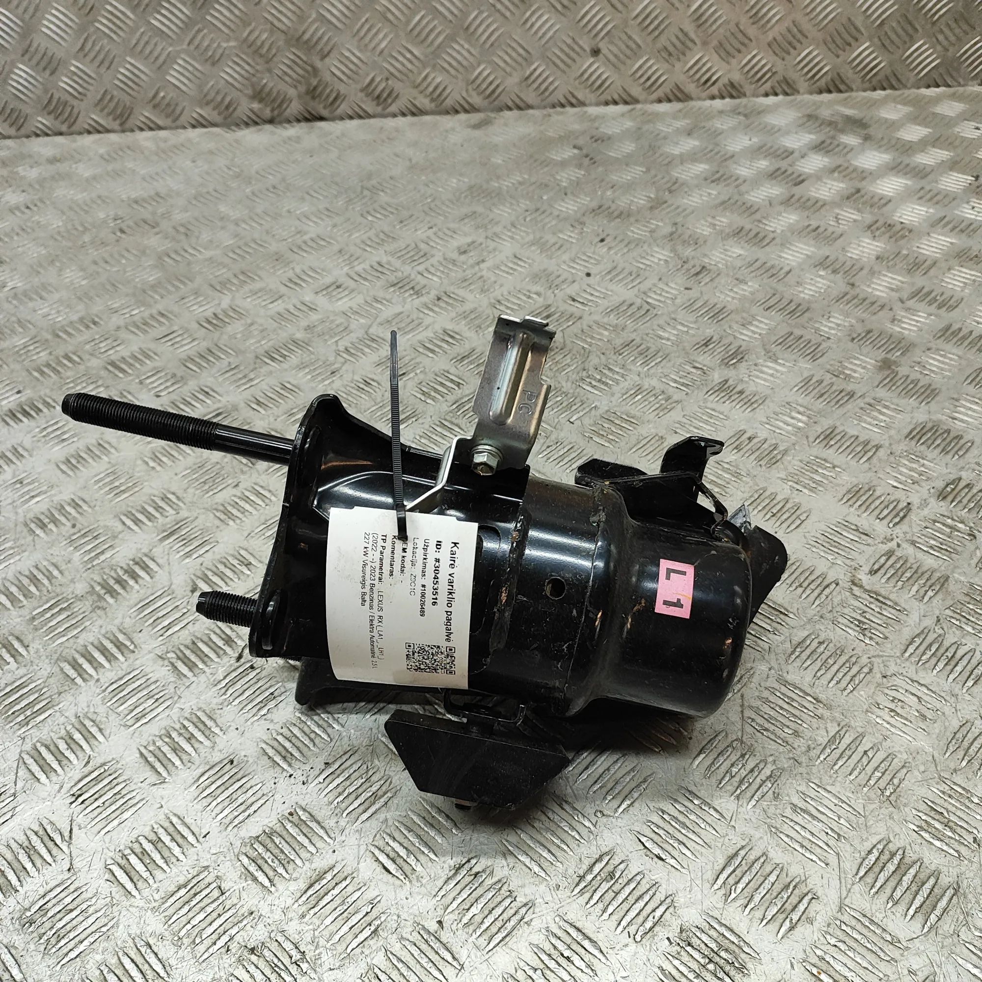 Lexus RX Left Side Engine Mount Left Side Engine Mount — LEXUS RX (_LA1_, _LH1_...