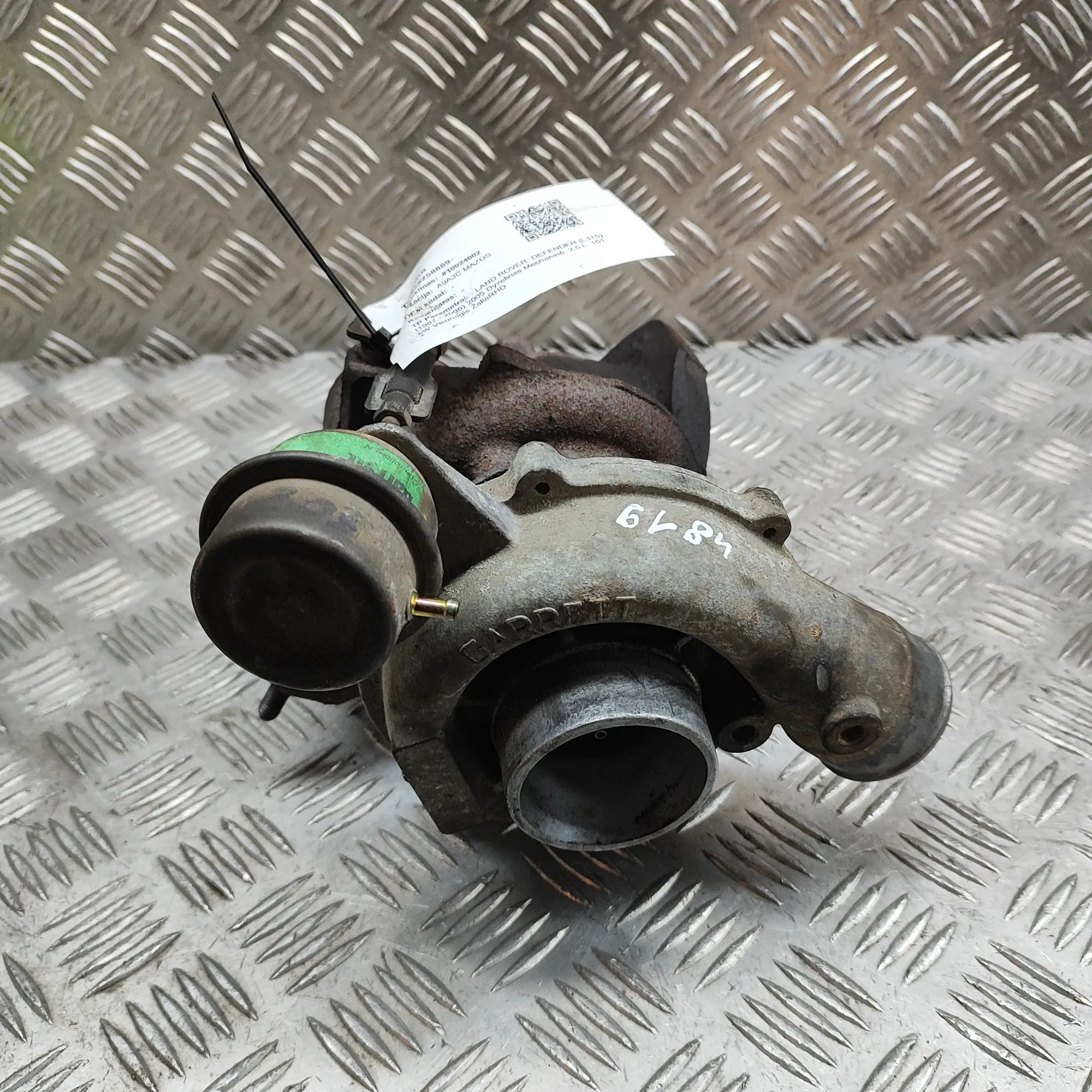 Land Rover Defender Turbocharger Turbocharger — LAND ROVER DEFENDER (L315) (1987...