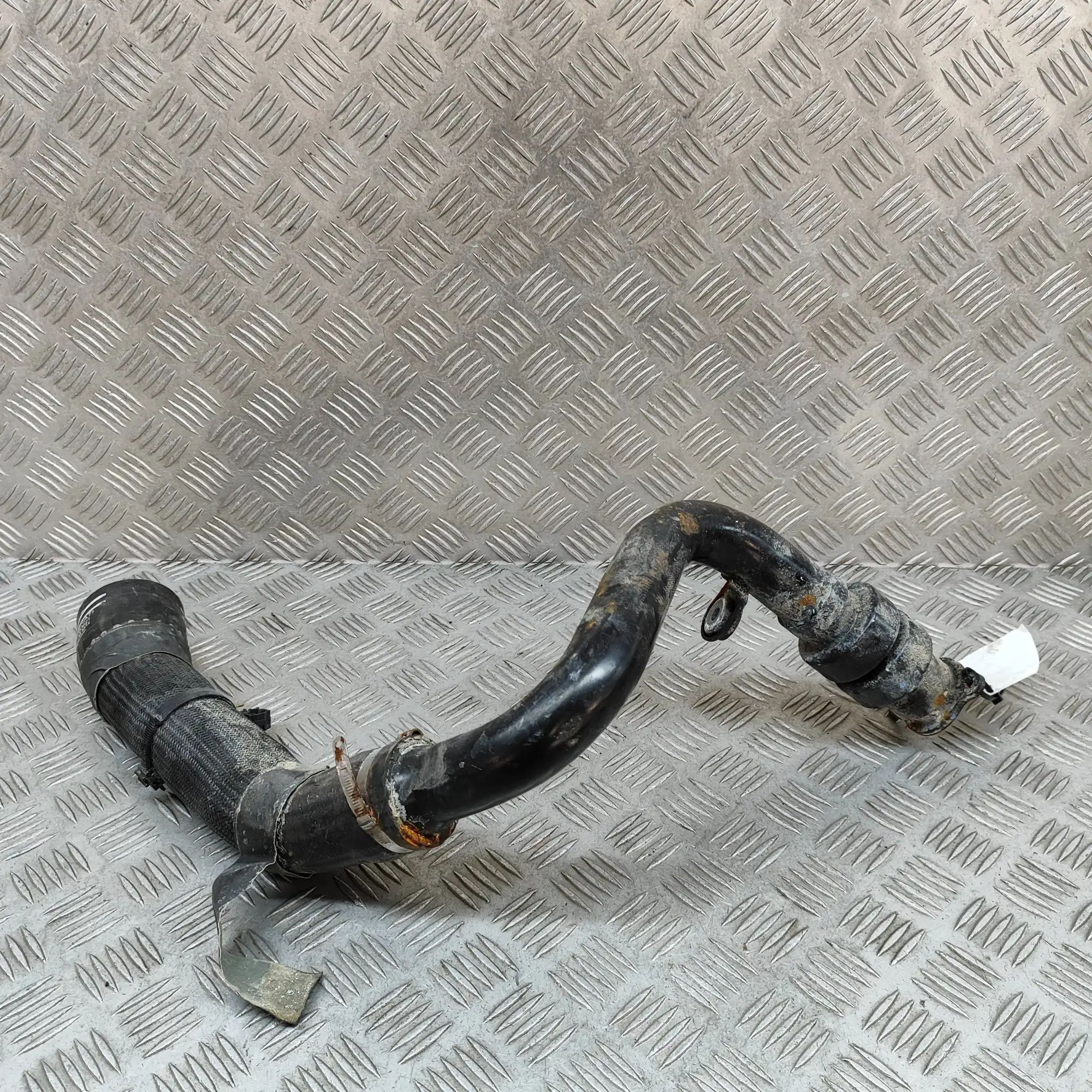 Maserati Ghibli Intercooler Hose Pipe Intercooler Hose Pipe — MASERATI GHIBLI (M157) ...