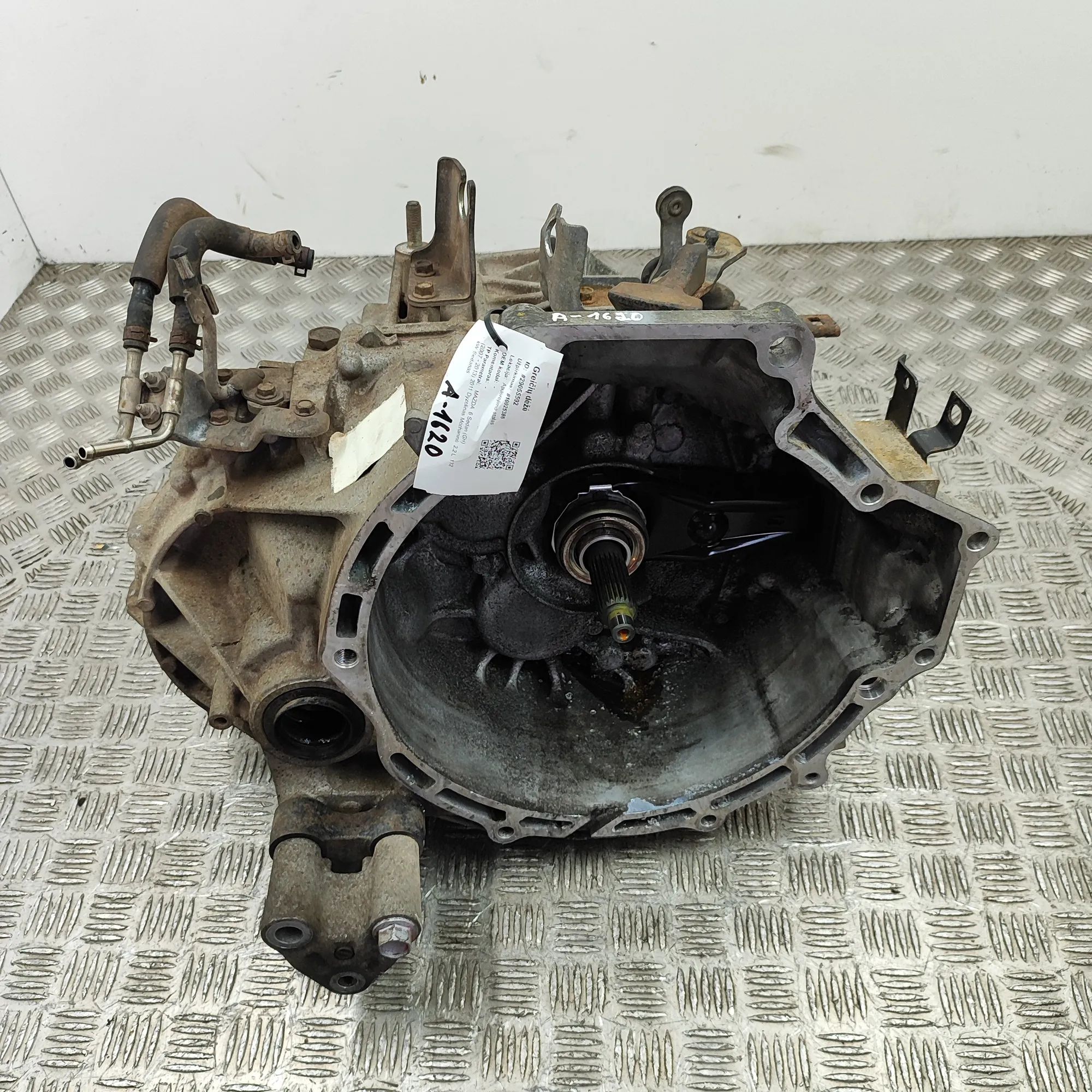Mazda 6 (GH) Gearbox Gearbox — MAZDA 6 (Sedan GH) (2007-2013) — R2AA...