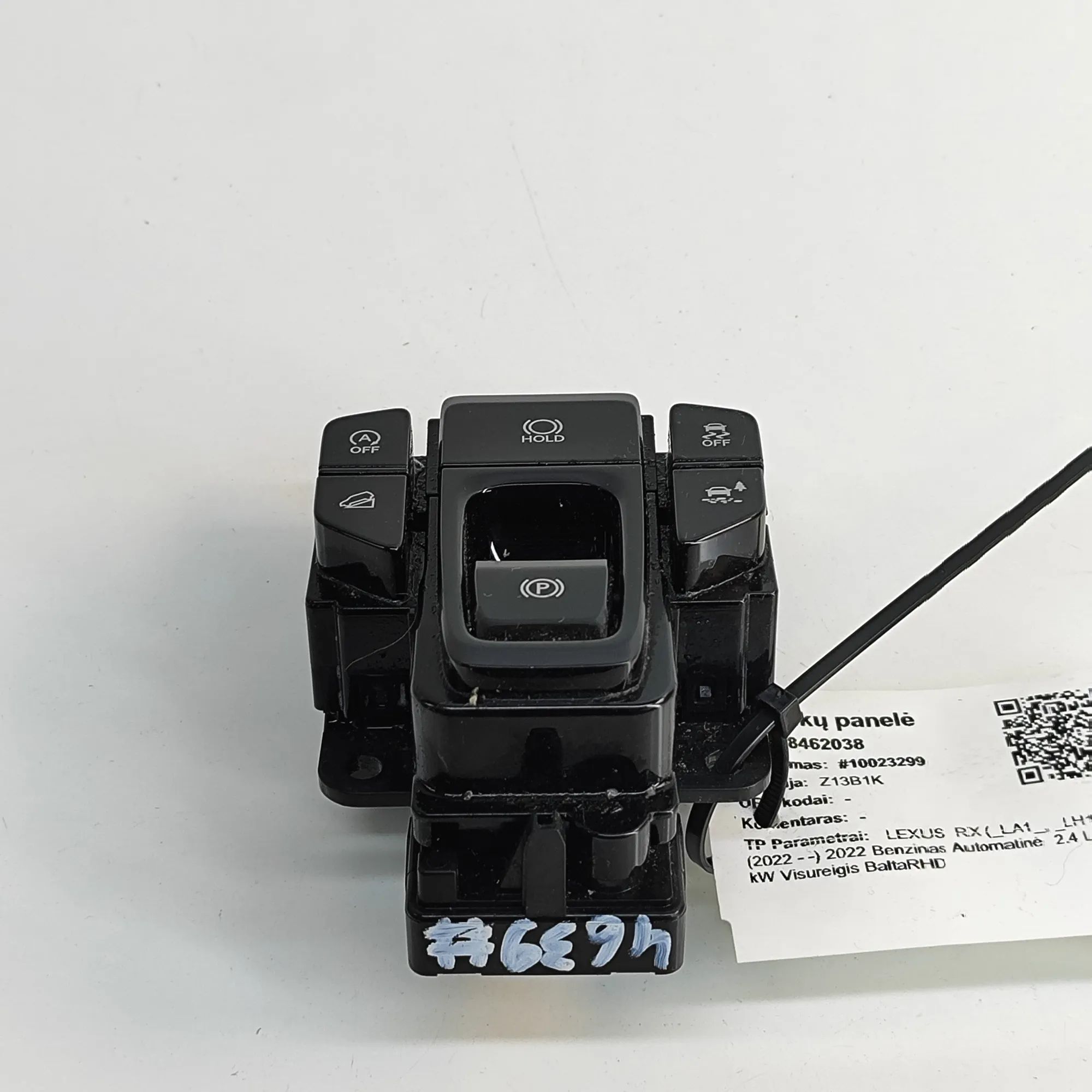 Lexus RX Button Switch Panel Button Switch Panel — LEXUS RX (_LA1_, _LH1_) (...