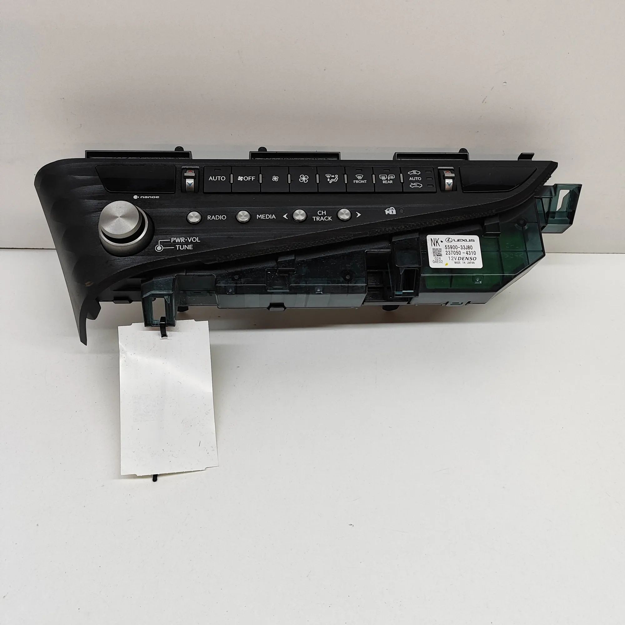 Lexus ES Climate control unit Climate control unit — LEXUS ES (_Z10_, _A10_, ...